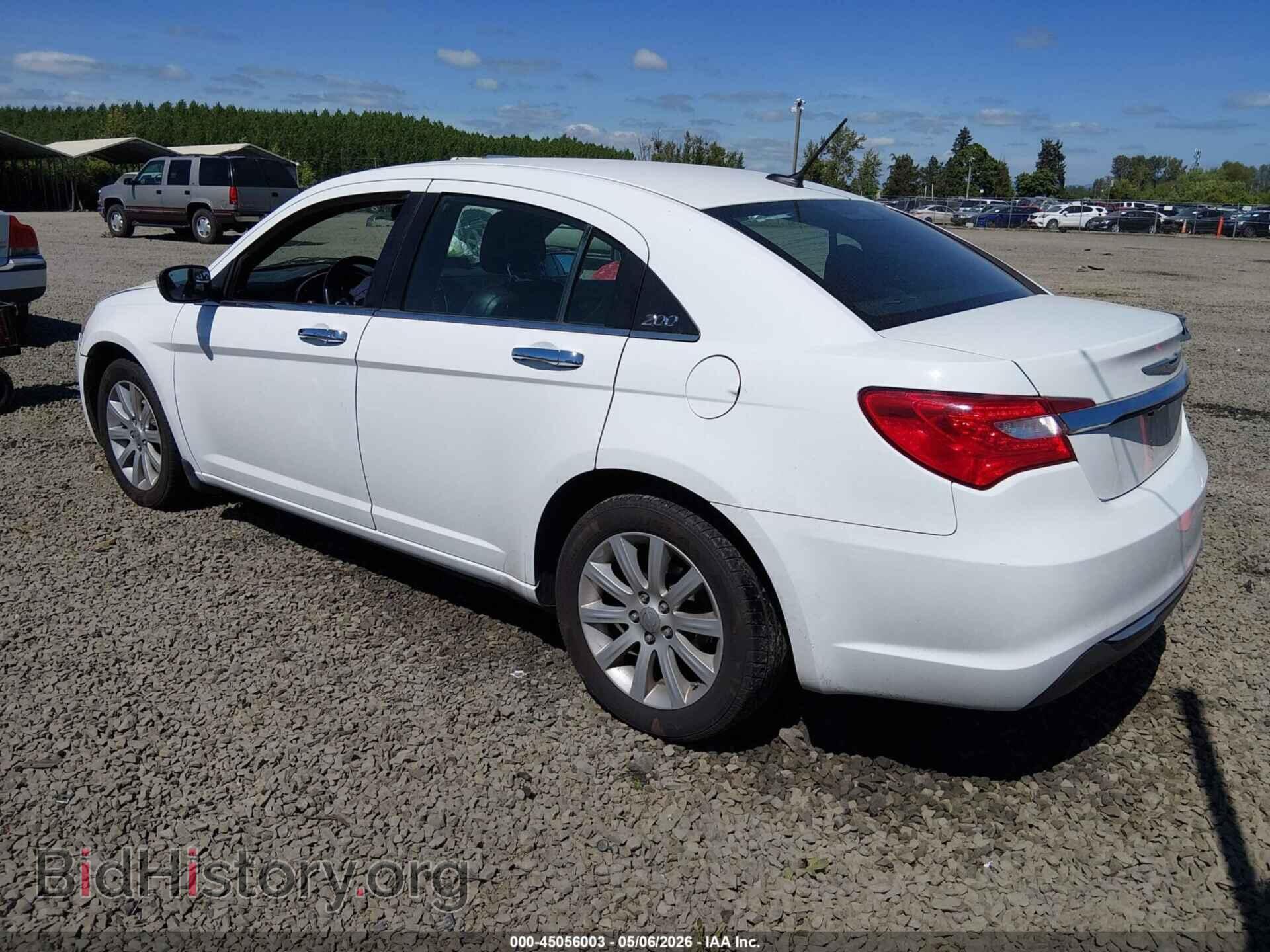 2013 CHRYSLER 200 - VIN: 1C3CCBCG9DN720323 - Photo 3