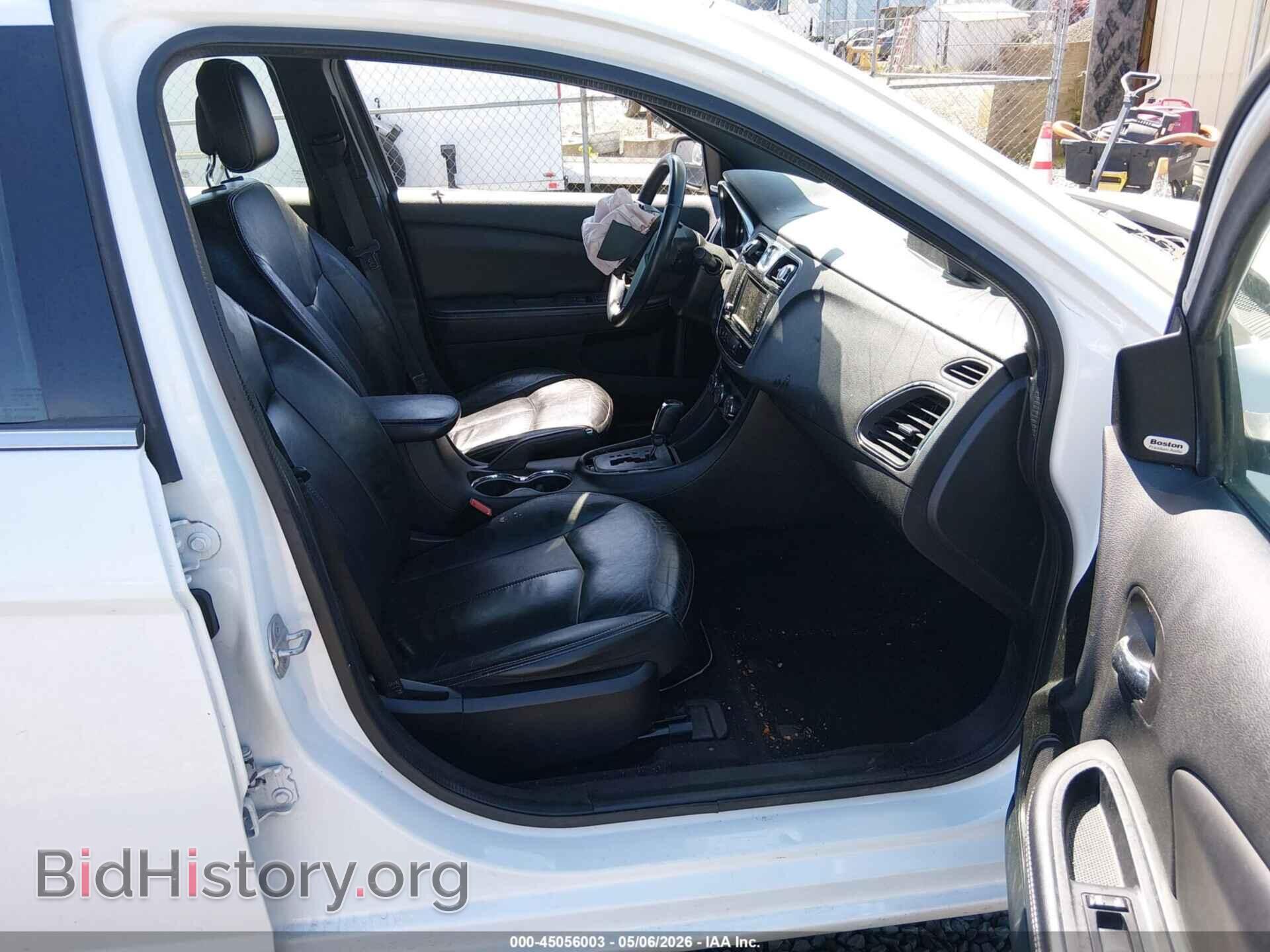 2013 CHRYSLER 200 - VIN: 1C3CCBCG9DN720323 - Photo 5