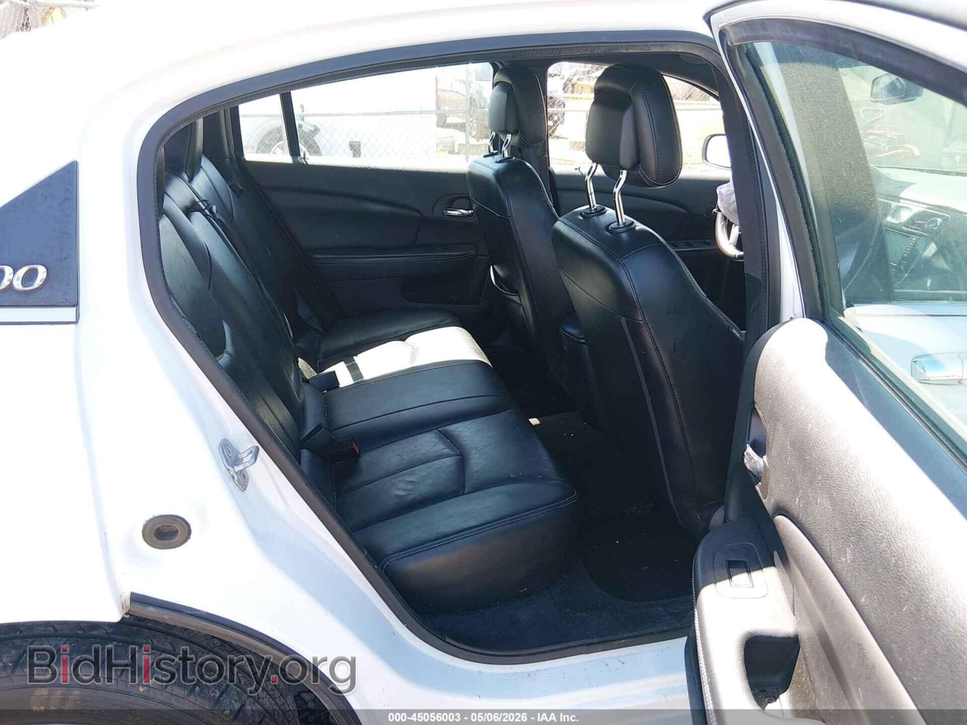 2013 CHRYSLER 200 - VIN: 1C3CCBCG9DN720323 - Photo 8