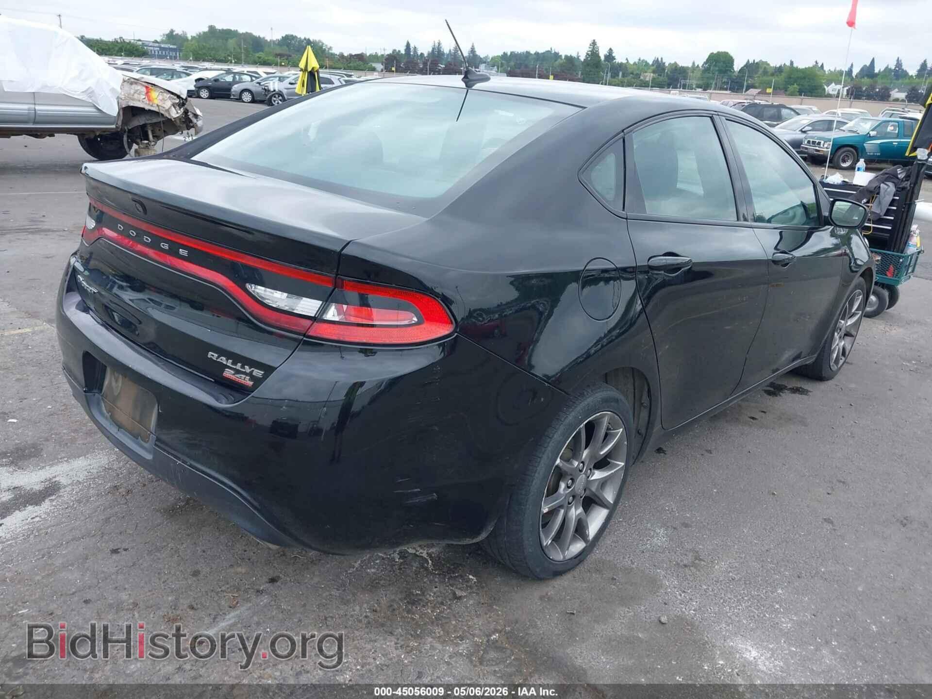 2014 DODGE DART - VIN: 1C3CDFBB3ED669628 - Photo 4