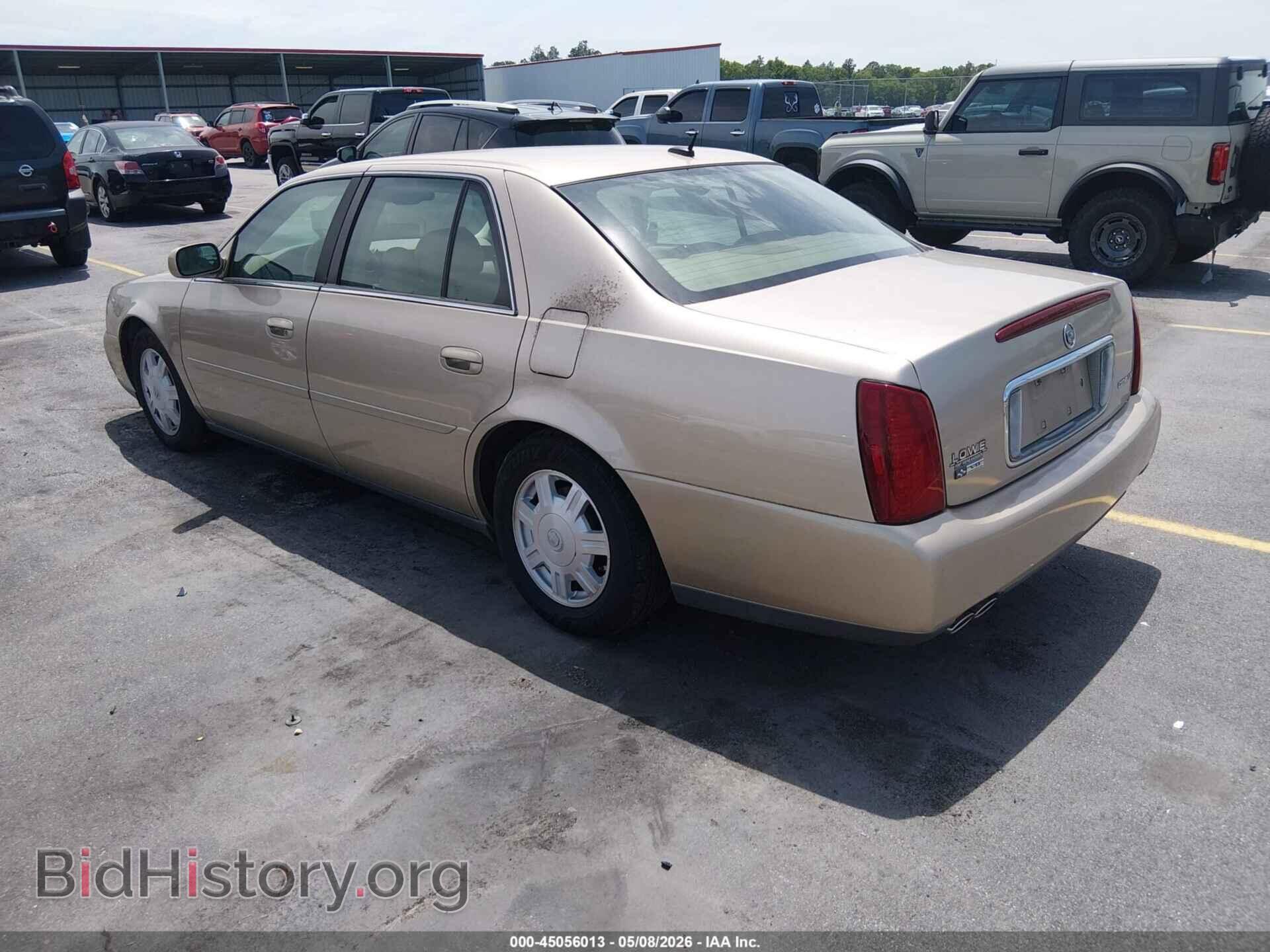 2005 CADILLAC DEVILLE - VIN: 1G6KD54Y85U204560 - Фото 3
