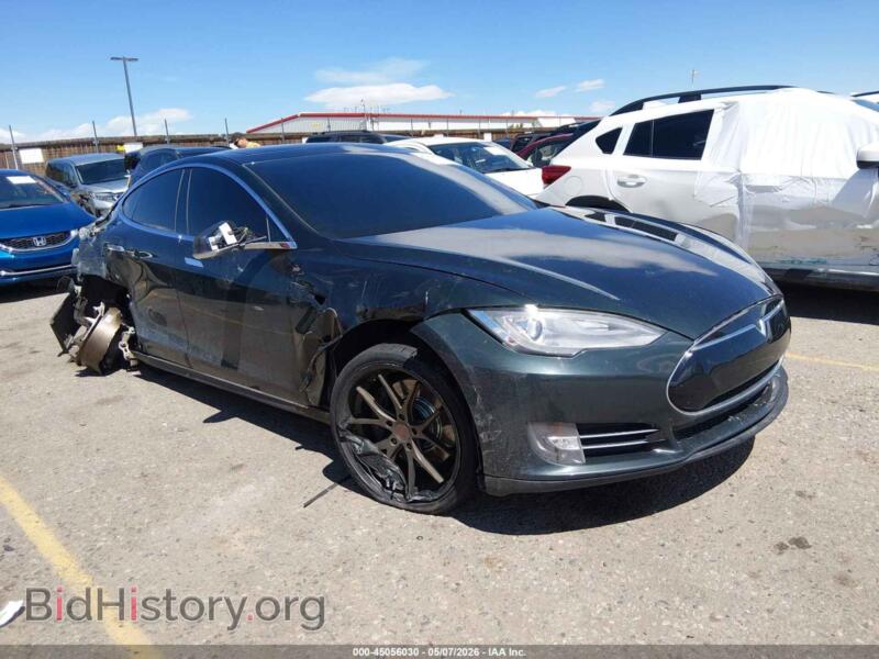 2013 Tesla MODEL S (VIN 5YJSA1CN7DFP06019) — фото 1 из 17, IAAI, повреждение: передняя и задняя часть