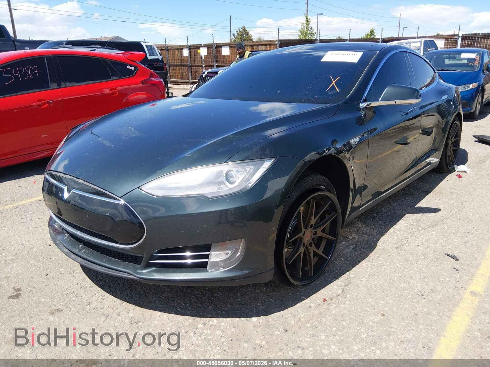 2013 TESLA MODEL S - VIN: 5YJSA1CN7DFP06019 - Photo 2