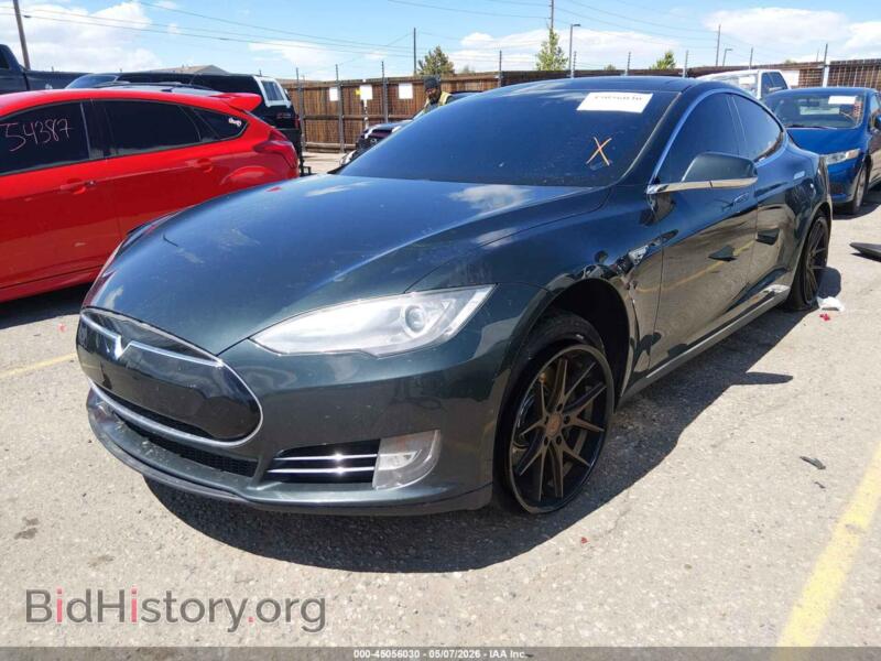 2013 Tesla MODEL S (VIN 5YJSA1CN7DFP06019) — фото 2 из 17