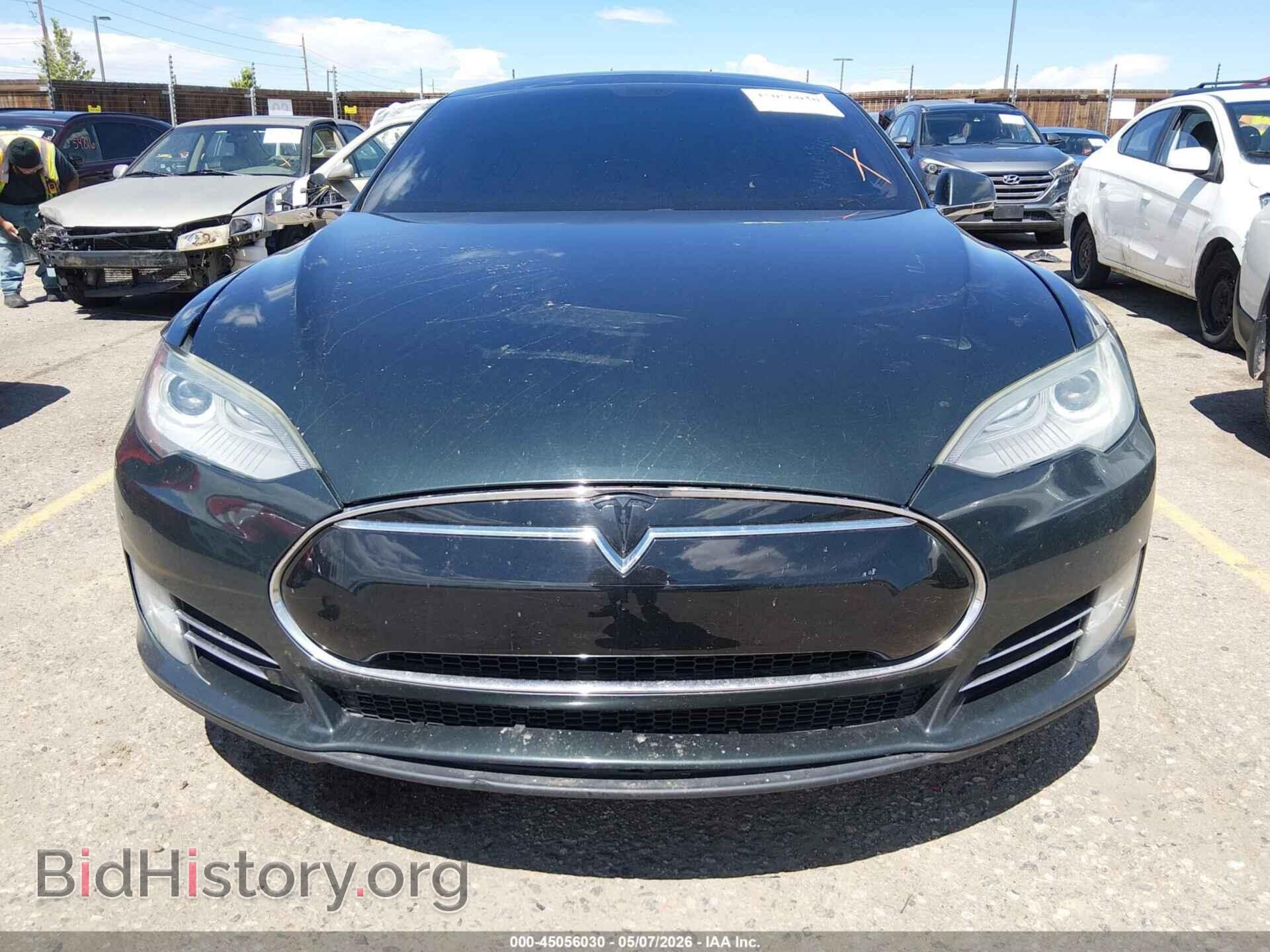 2013 TESLA MODEL S - VIN: 5YJSA1CN7DFP06019 - Photo 13