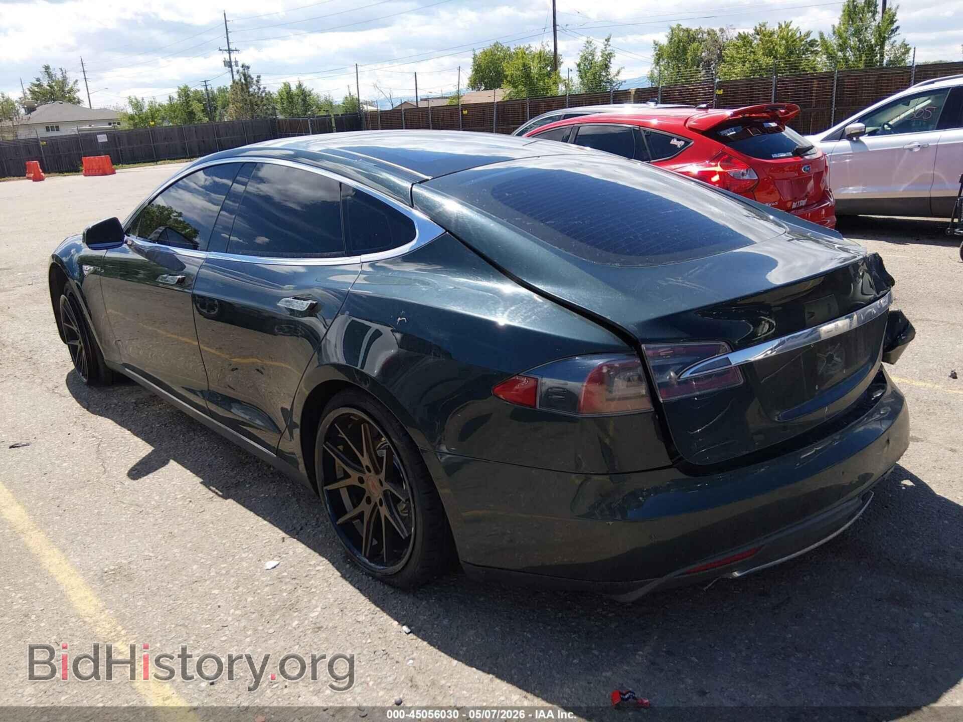 2013 TESLA MODEL S - VIN: 5YJSA1CN7DFP06019 - Photo 3