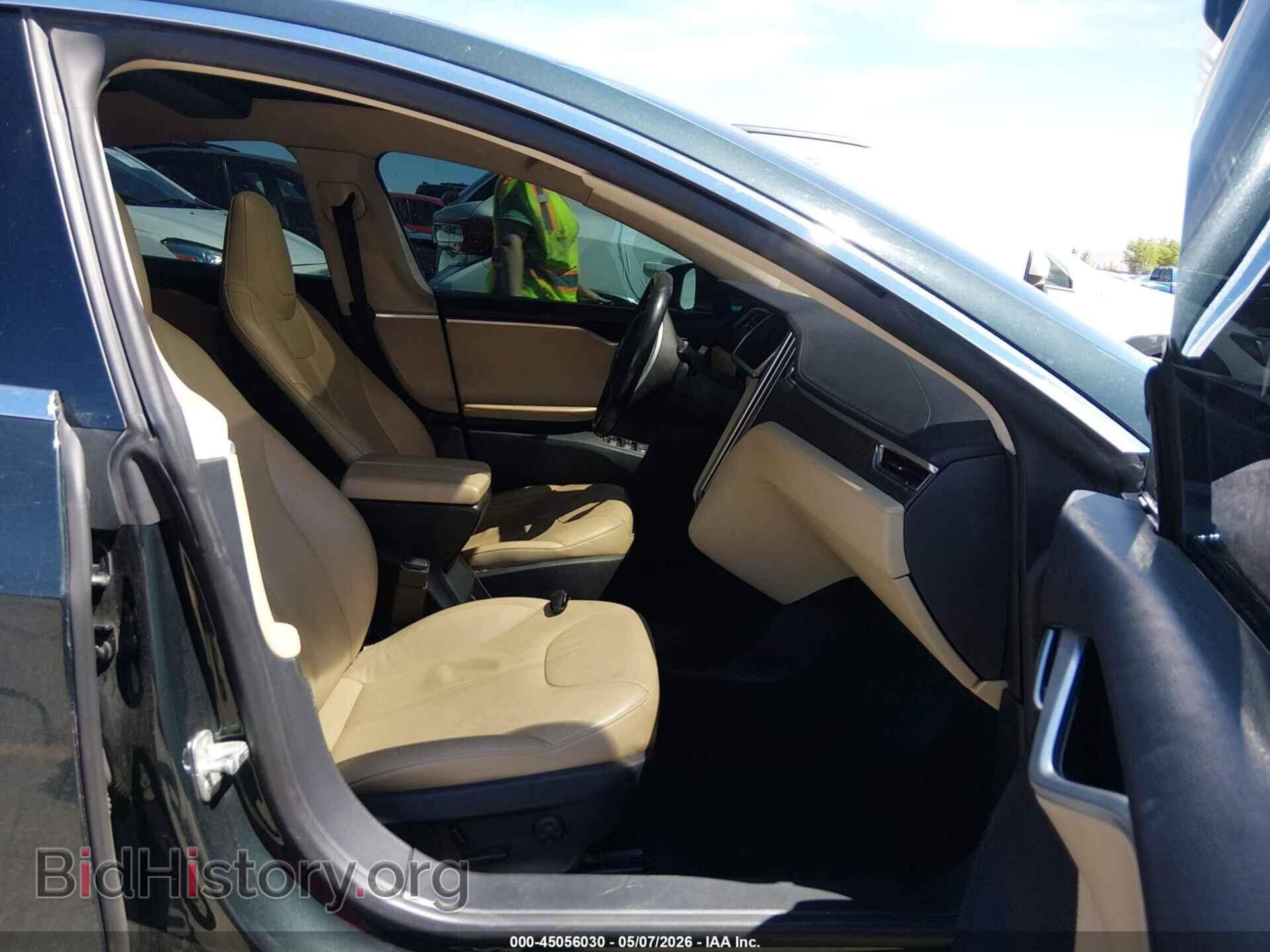 2013 TESLA MODEL S - VIN: 5YJSA1CN7DFP06019 - Photo 5