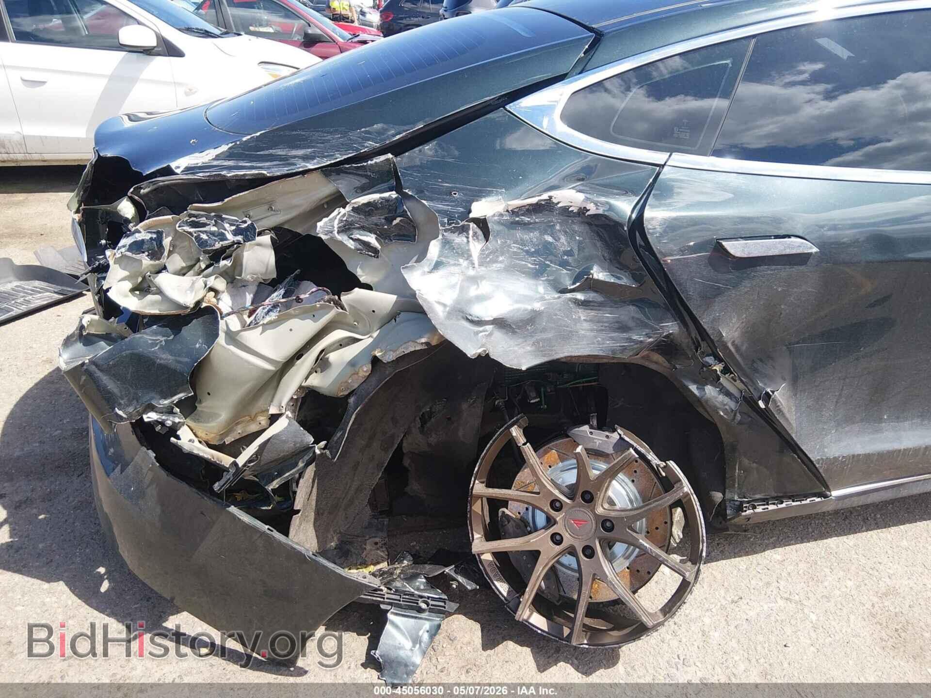 2013 TESLA MODEL S - VIN: 5YJSA1CN7DFP06019 - Photo 6