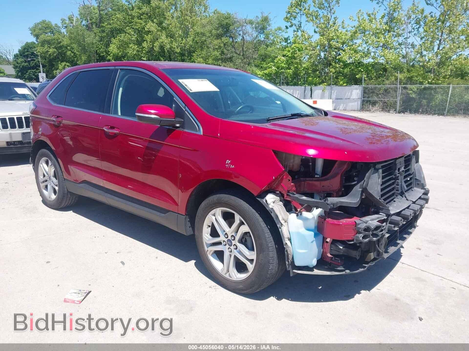 Photo 2FMPK3K92JBC20161 - FORD EDGE 2018