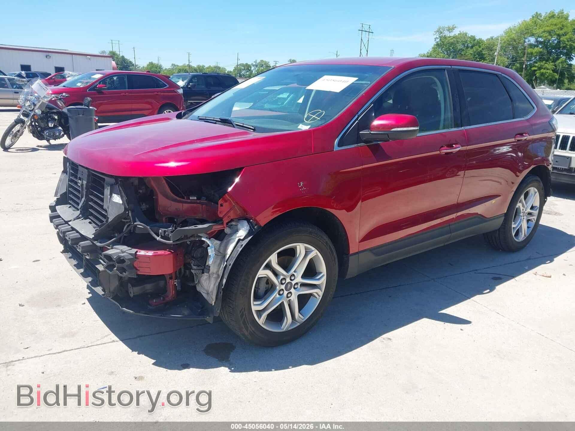 2018 FORD EDGE - VIN: 2FMPK3K92JBC20161 - Фото 2