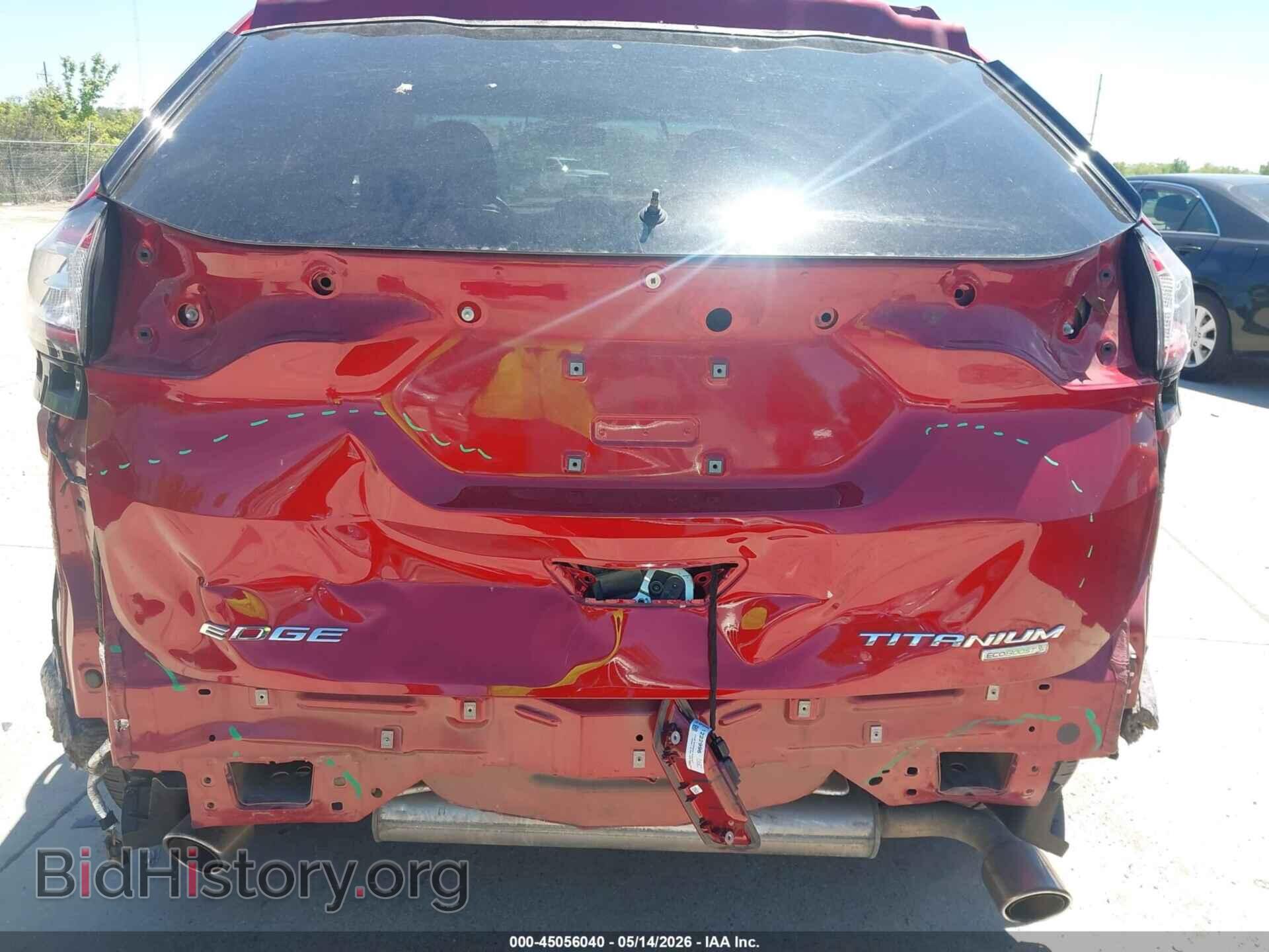 2018 FORD EDGE - VIN: 2FMPK3K92JBC20161 - Фото 16