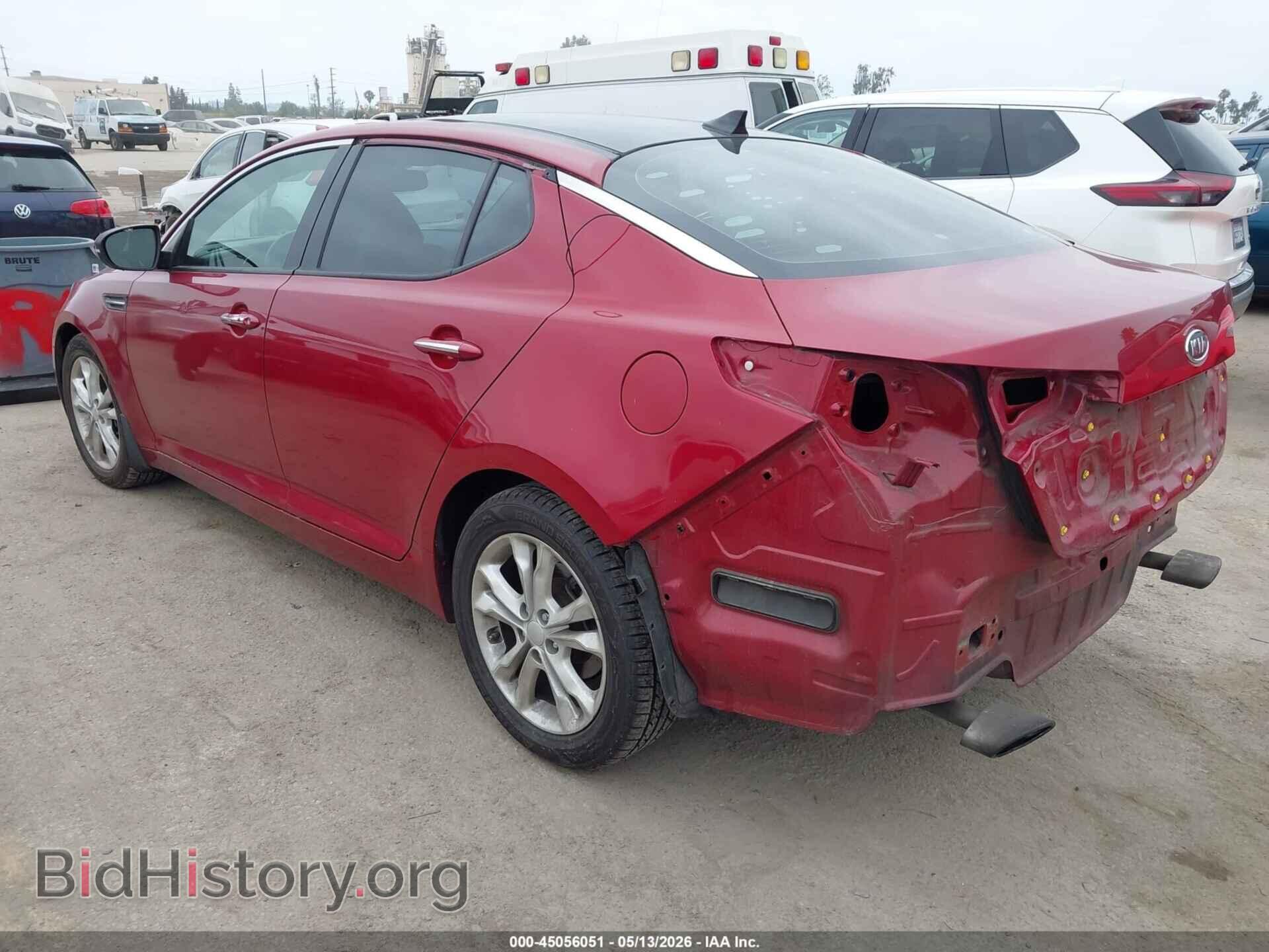 2012 KIA OPTIMA - VIN: 5XXGN4A78CG078208 - Фото 3