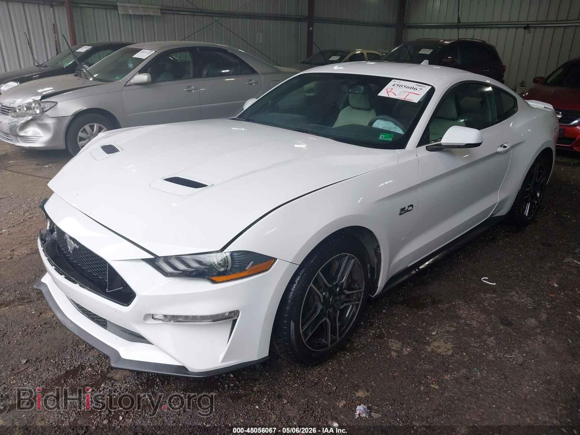 2020 FORD MUSTANG - VIN: 1FA6P8CF7L5175525 - Фото 2