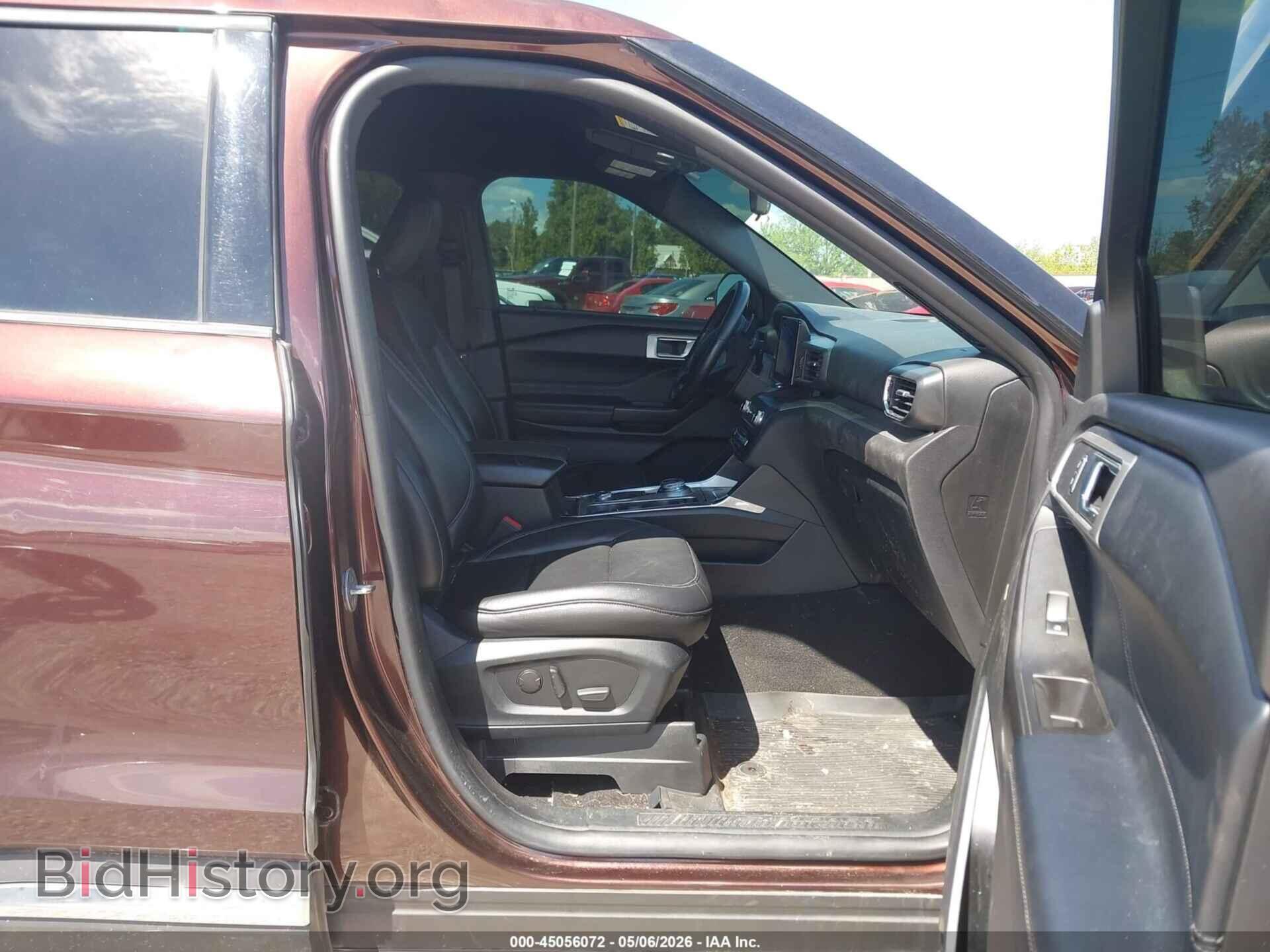 2020 FORD EXPLORER - VIN: 1FMSK8DH2LGB62740 - Фото 5