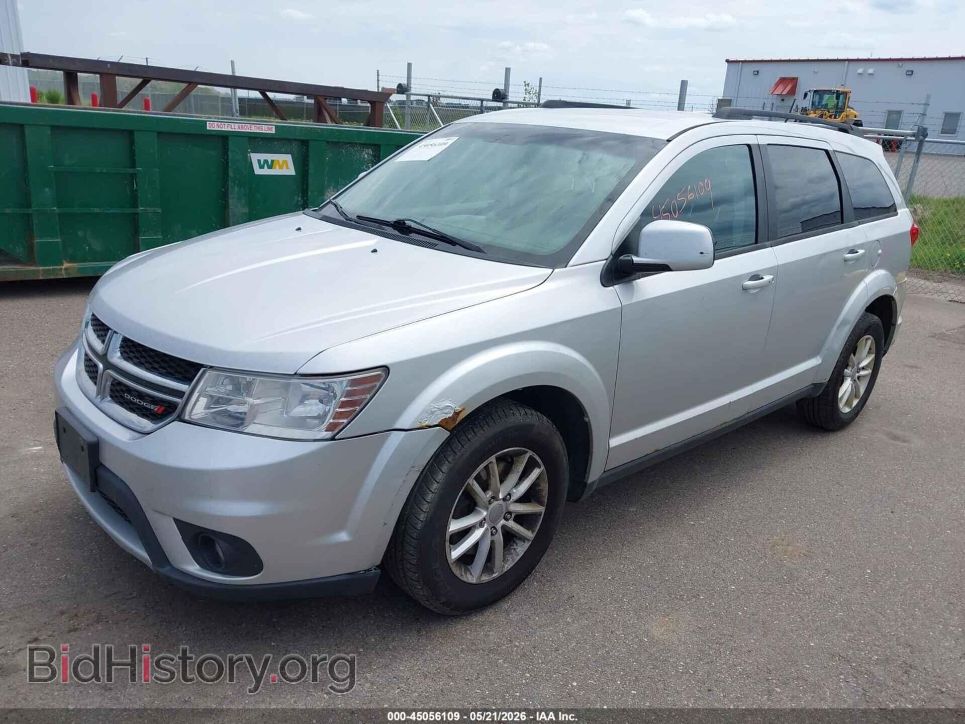 2014 DODGE JOURNEY - VIN: 3C4PDDBG6ET302097 - Фото 2