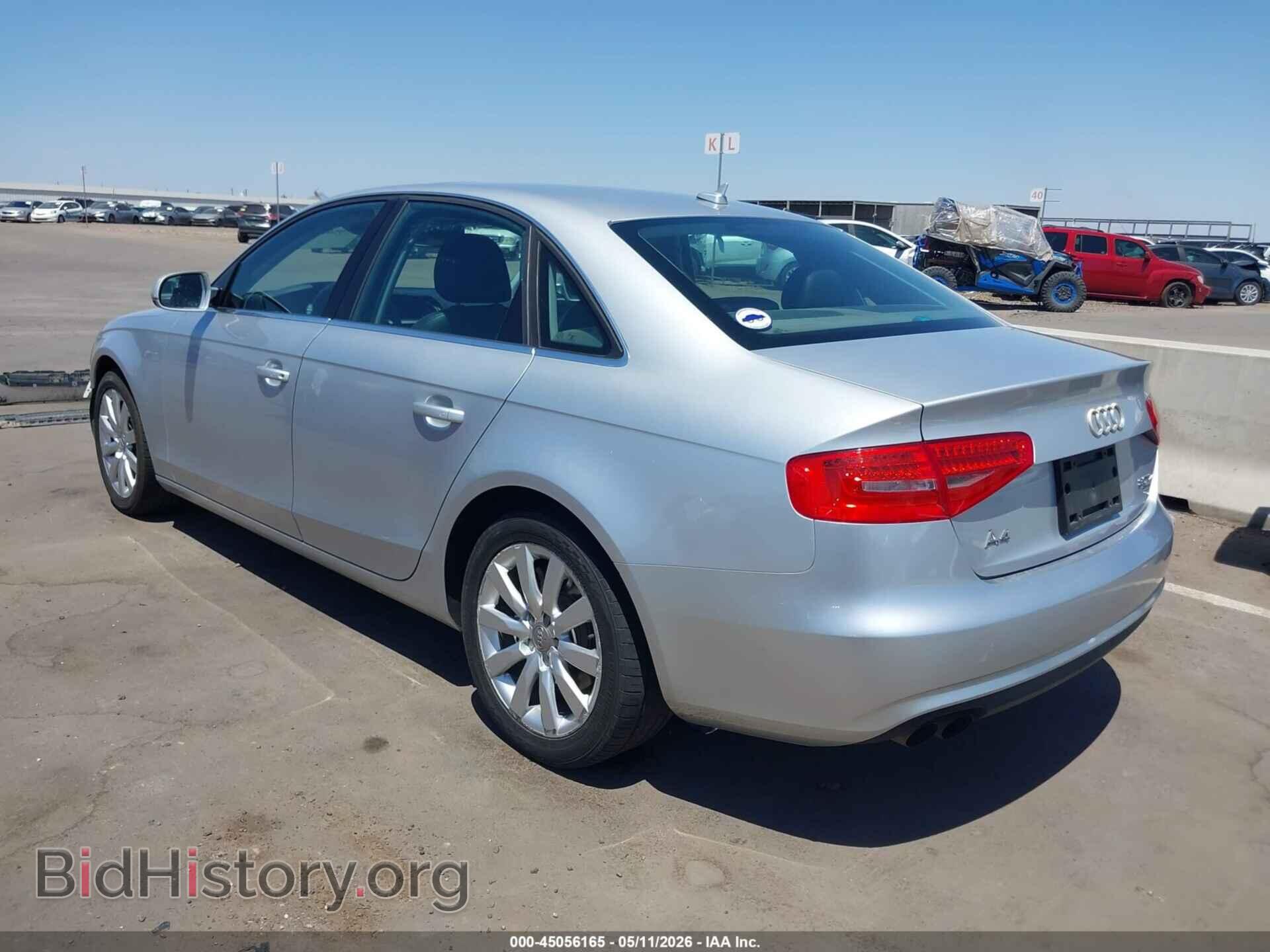 2013 AUDI A4 - VIN: WAUBFAFL3DA161244 - Photo 3