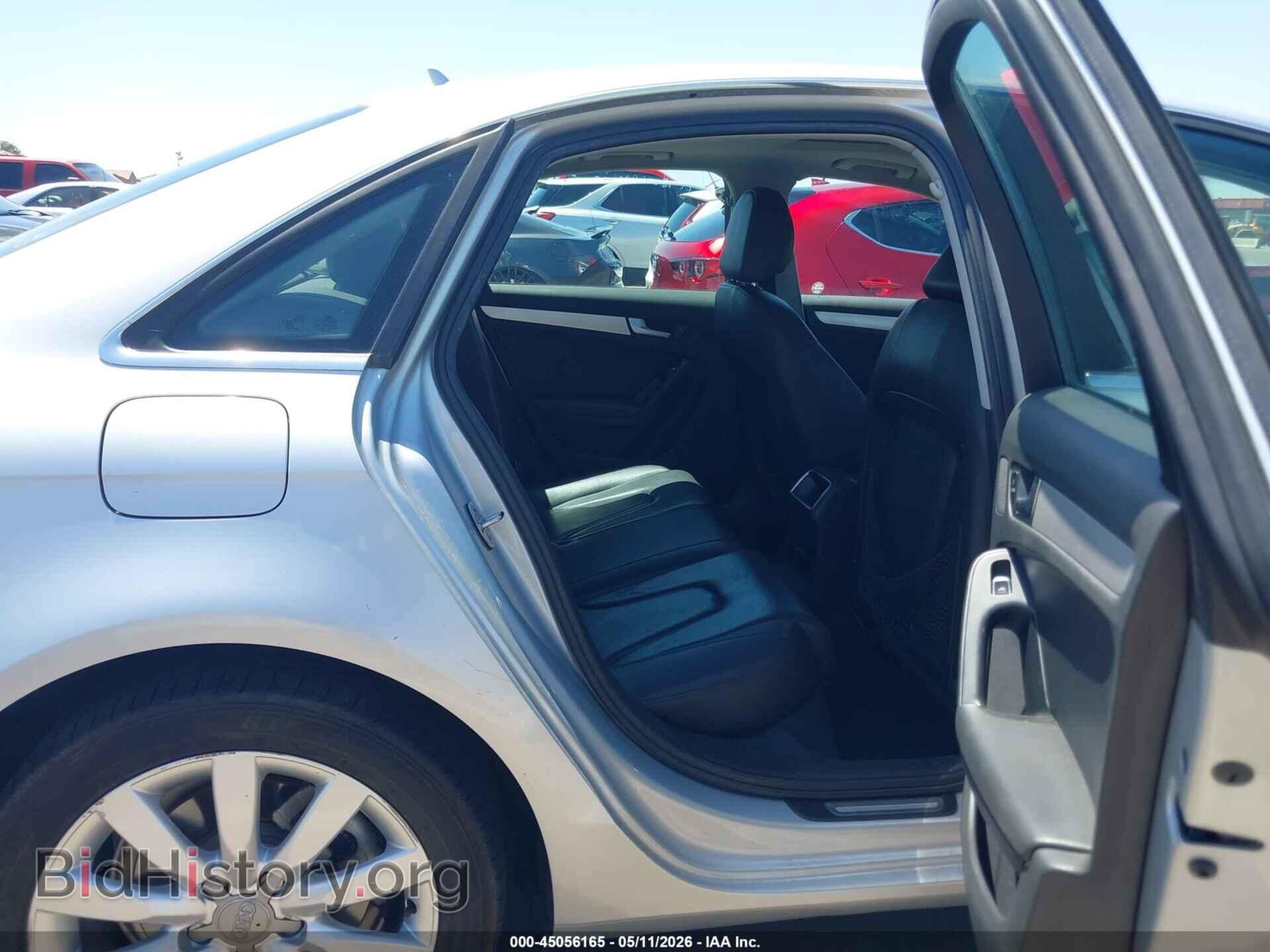2013 AUDI A4 - VIN: WAUBFAFL3DA161244 - Photo 8