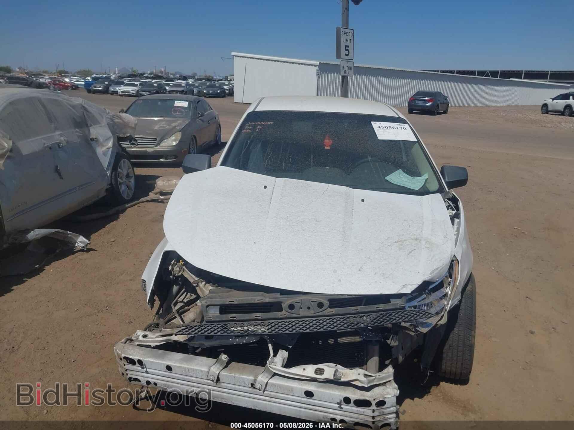 Photo 1FAHP35N48W200656 - FORD FOCUS 2008