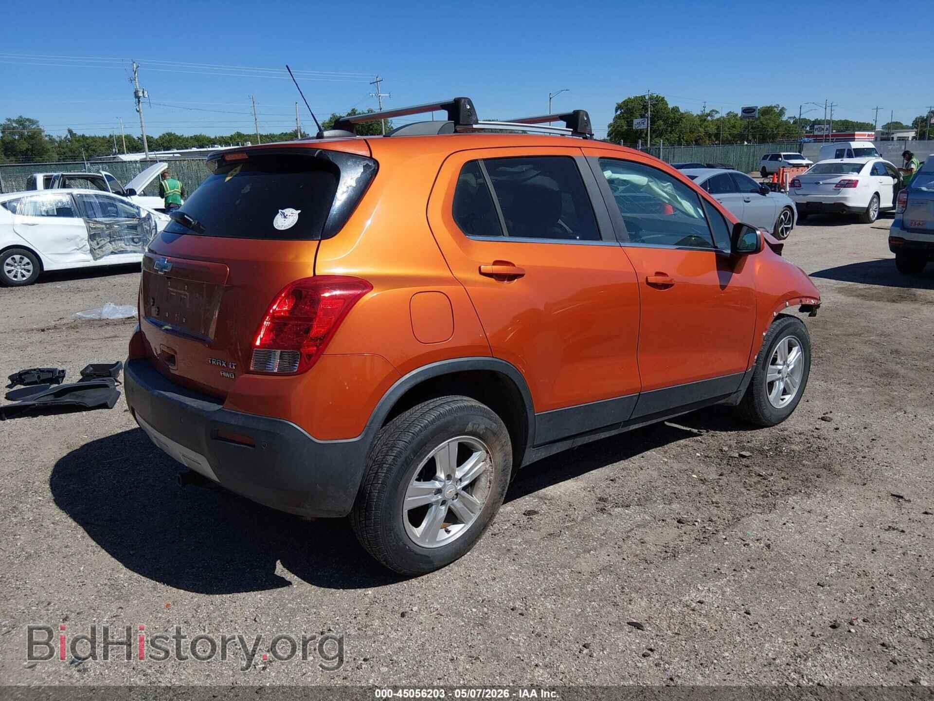 2015 CHEVROLET TRAX - VIN: KL7CJRSB6FB077088 - Фото 4