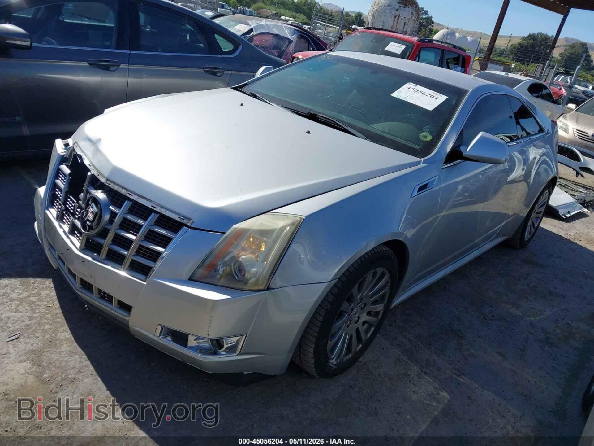 2012 CADILLAC CTS - VIN: 1G6DK1E38C0149882 - Photo 2