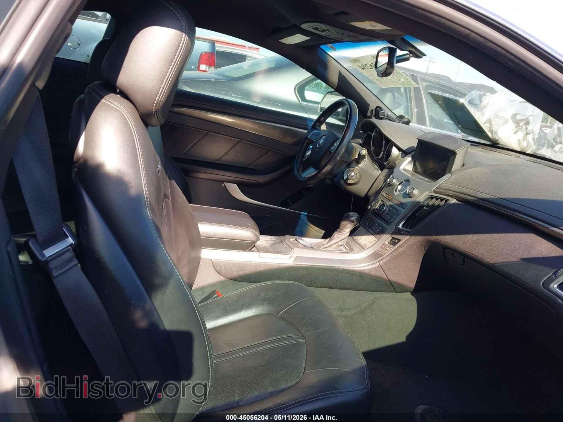 2012 CADILLAC CTS - VIN: 1G6DK1E38C0149882 - Photo 5