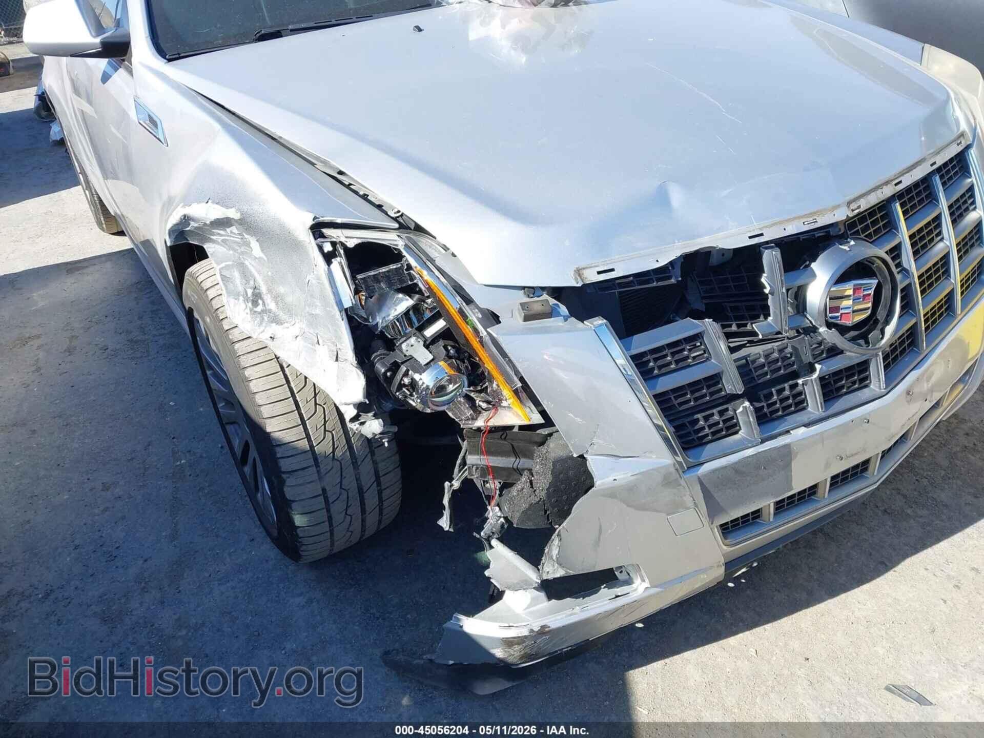 2012 CADILLAC CTS - VIN: 1G6DK1E38C0149882 - Photo 6