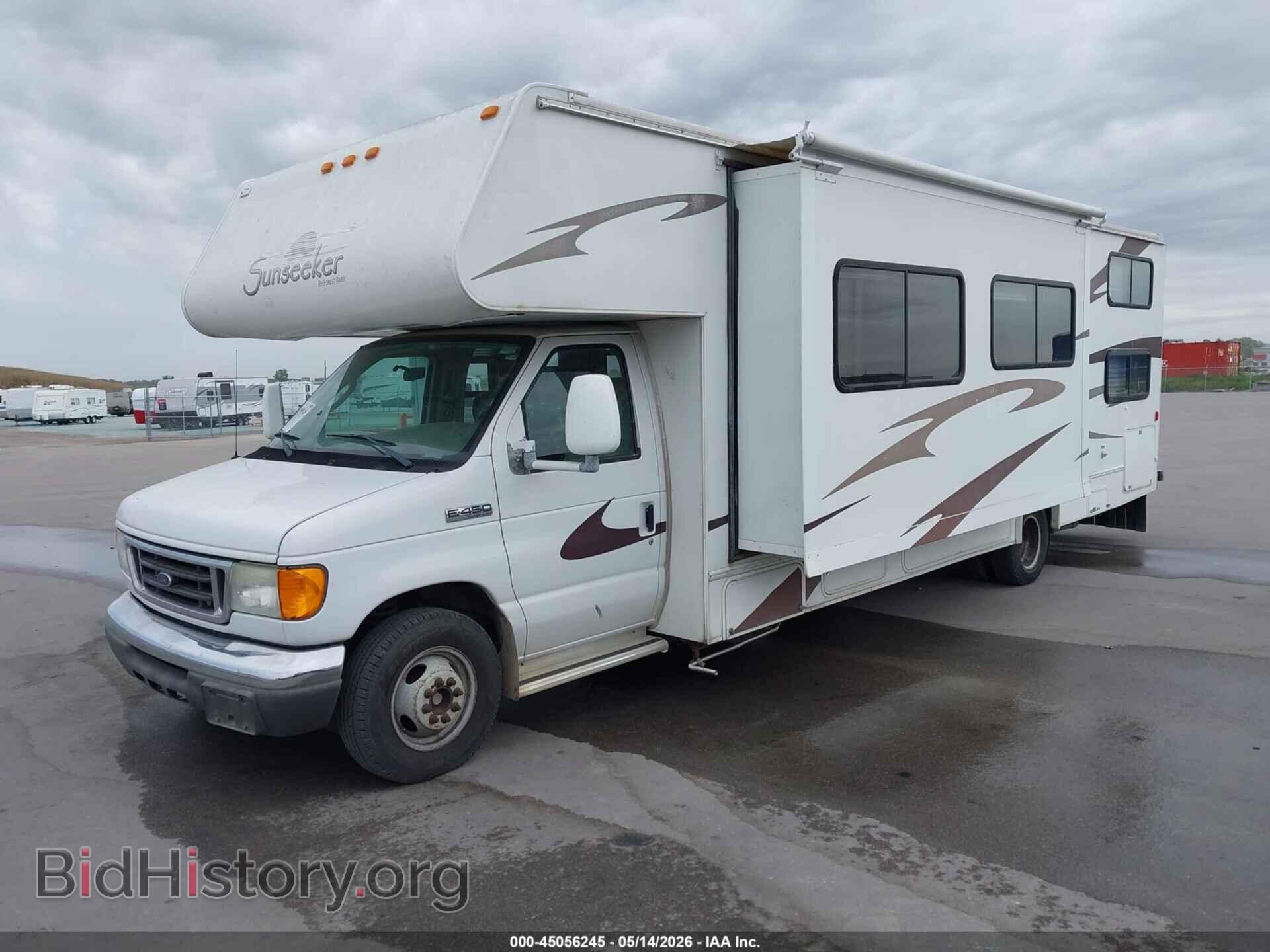 2007 FORD E-450 CUTAWAY - VIN: 1FDXE45S57DA82548 - Фото 2