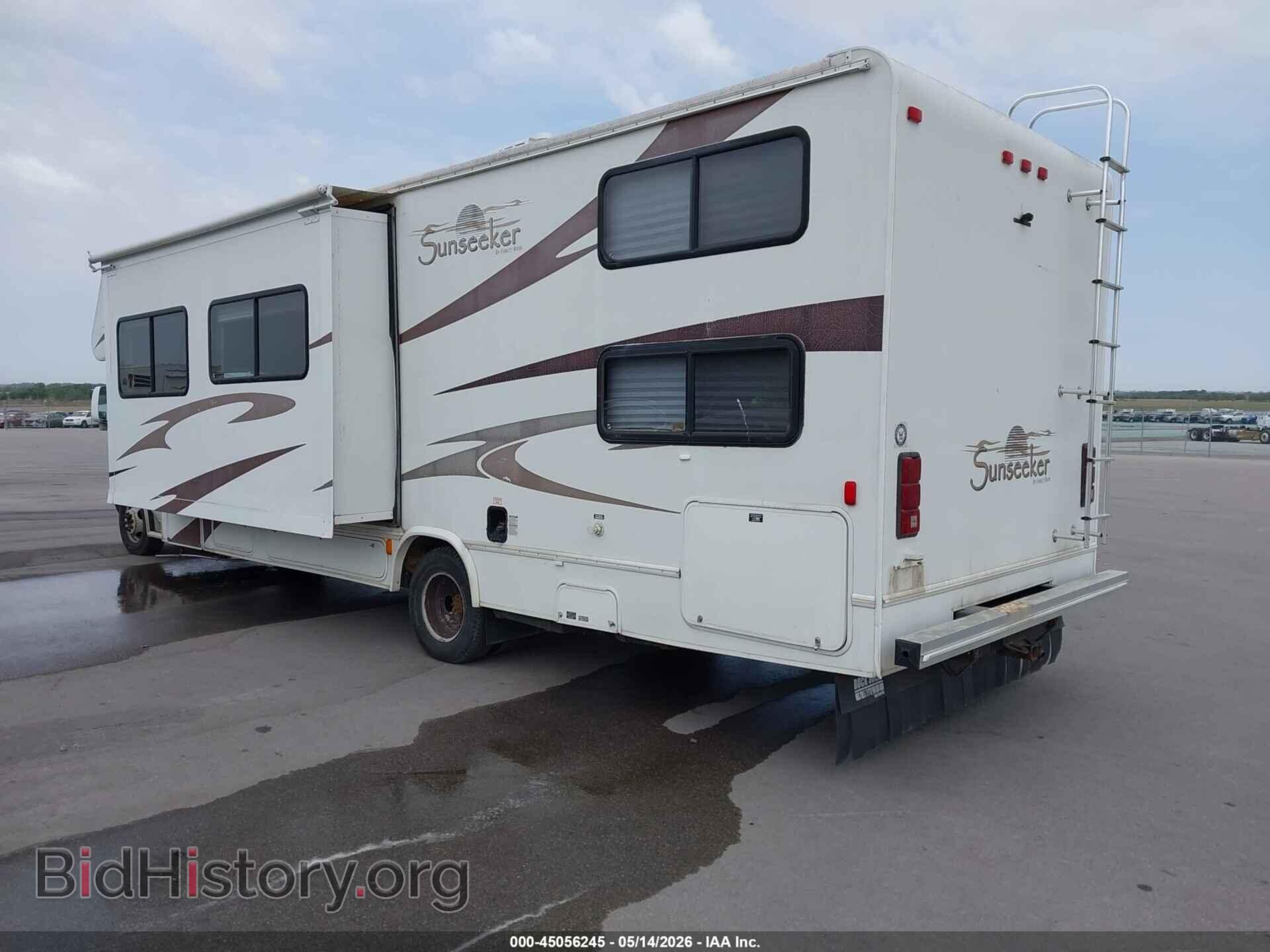 2007 FORD E-450 CUTAWAY - VIN: 1FDXE45S57DA82548 - Фото 3