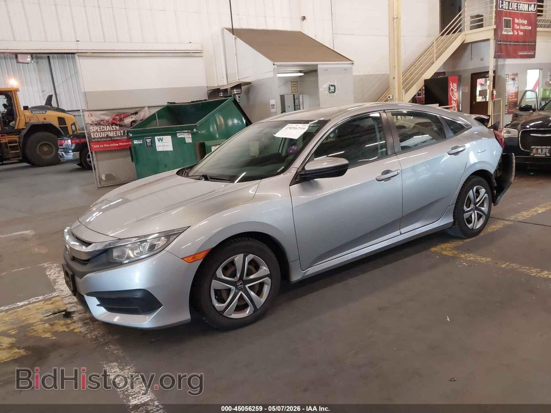 2017 HONDA CIVIC - VIN: 19XFC2F58HE205262 - Фото 2