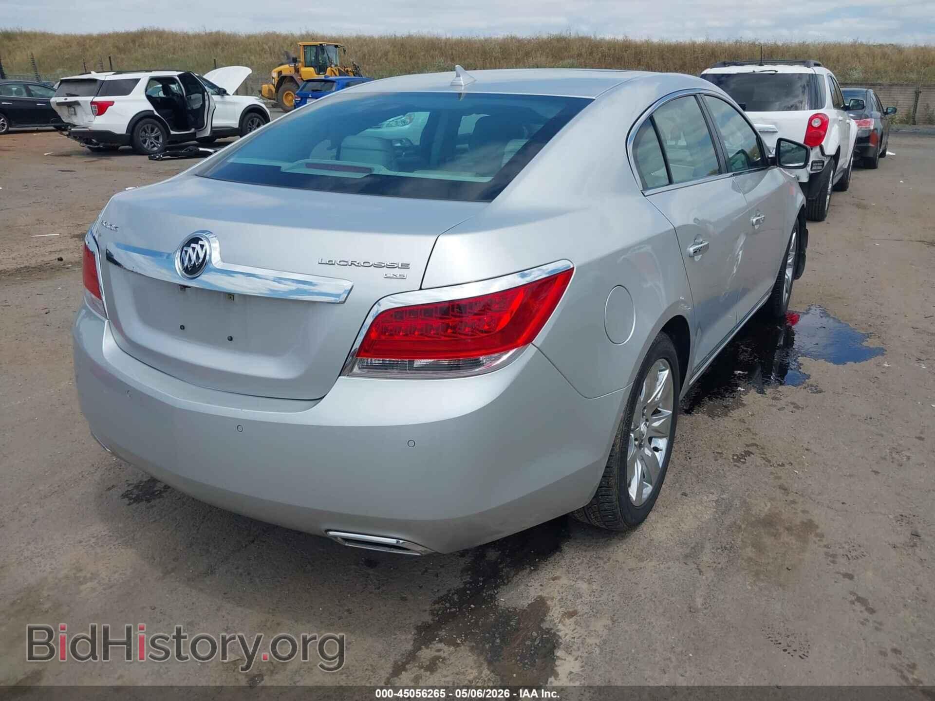 2011 BUICK LACROSSE - VIN: 1G4GE5ED8BF295126 - Фото 4