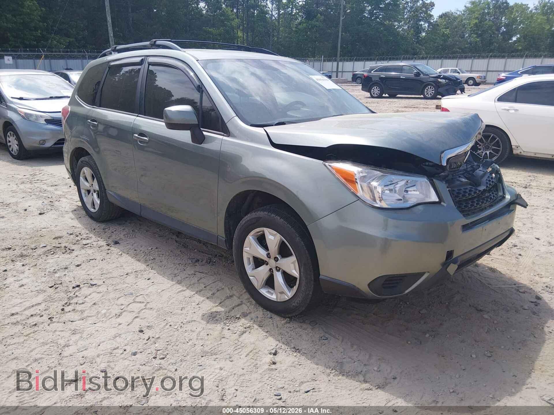 2016 SUBARU FORESTER - VIN: JF2SJADC8GH519052 - Фото 1