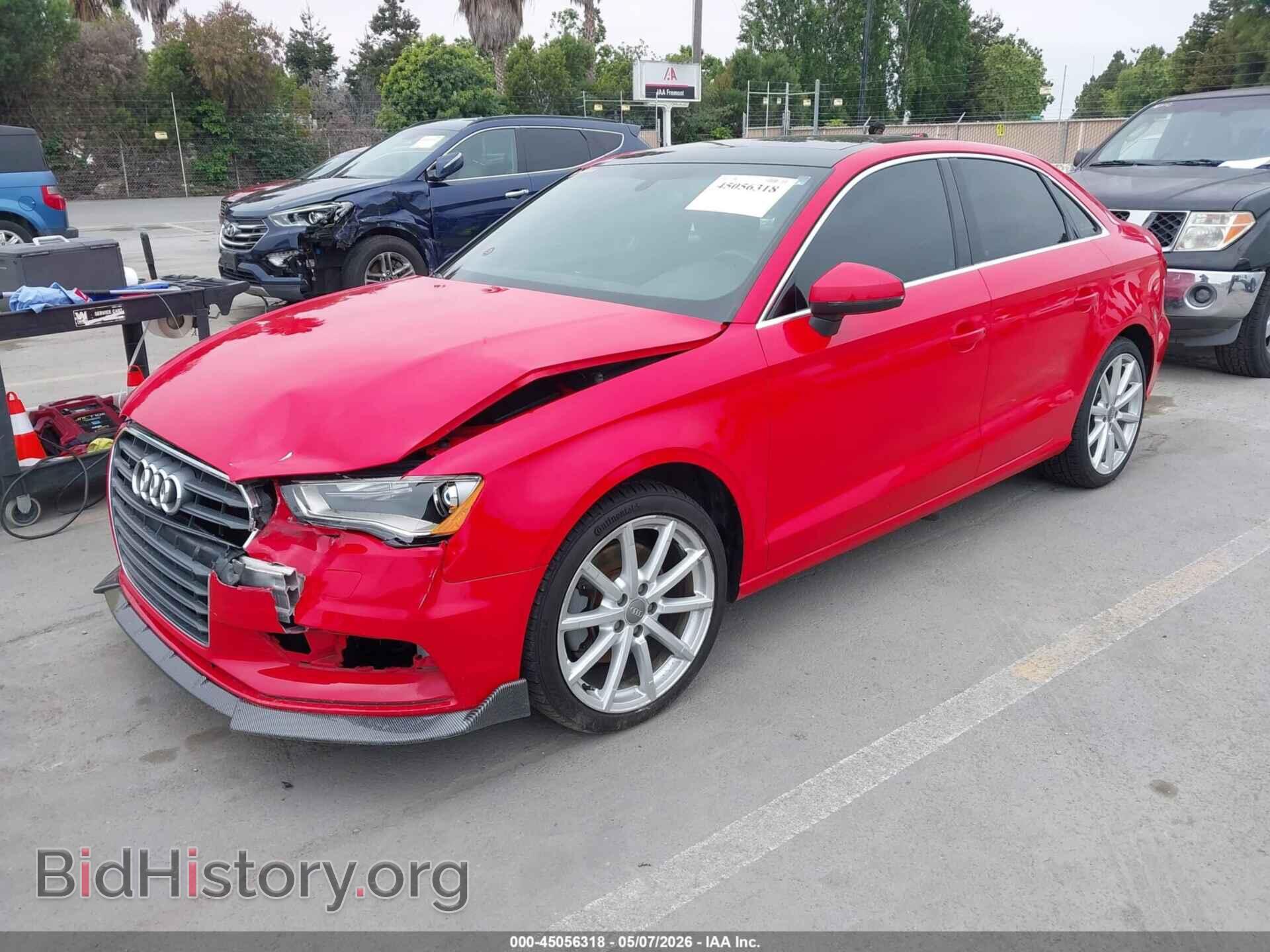 2015 AUDI A3 - VIN: WAUEFGFF4F1043622 - Фото 2