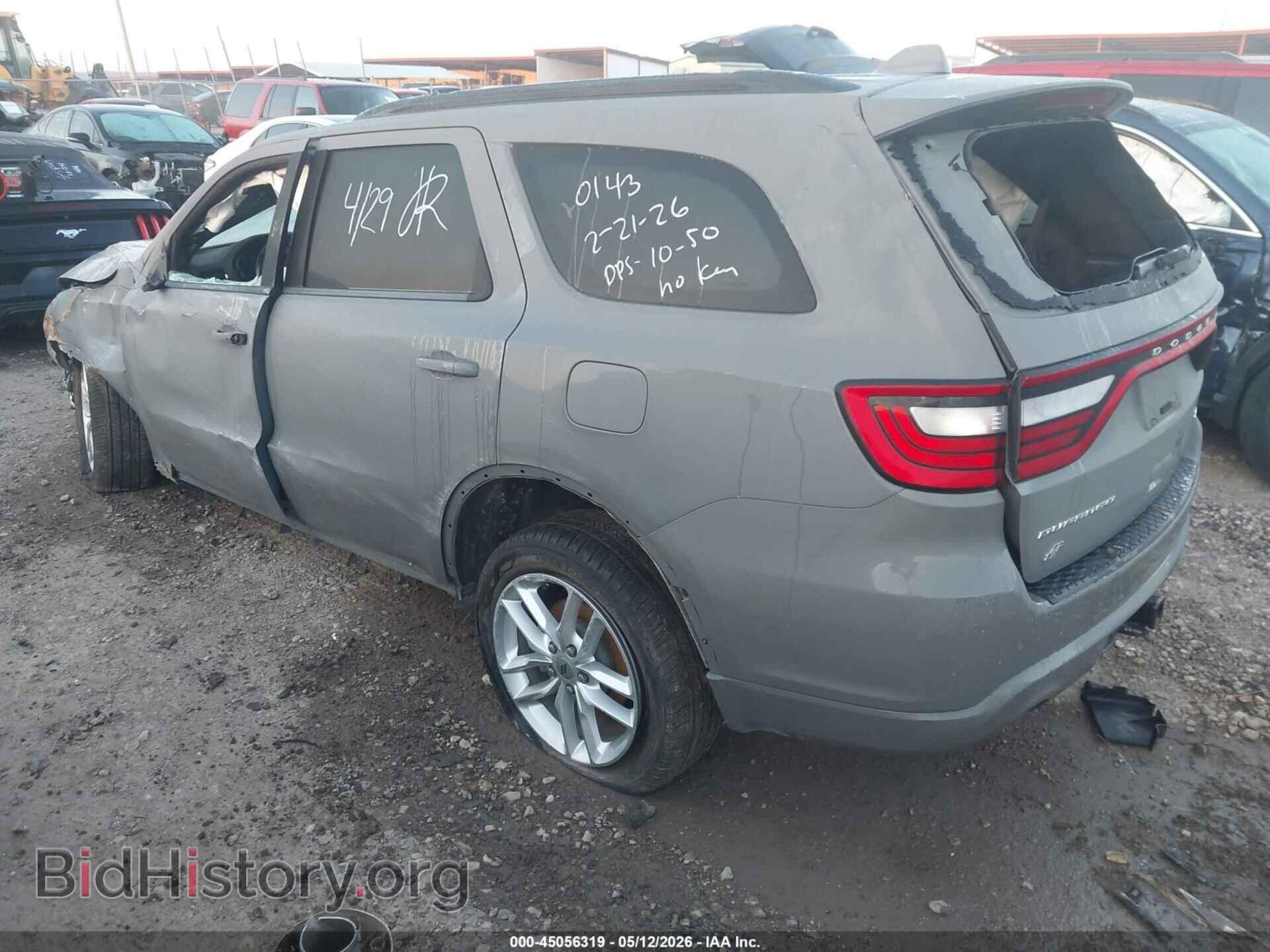 2022 DODGE DURANGO - VIN: 1C4RDJDG4NC220143 - Фото 3
