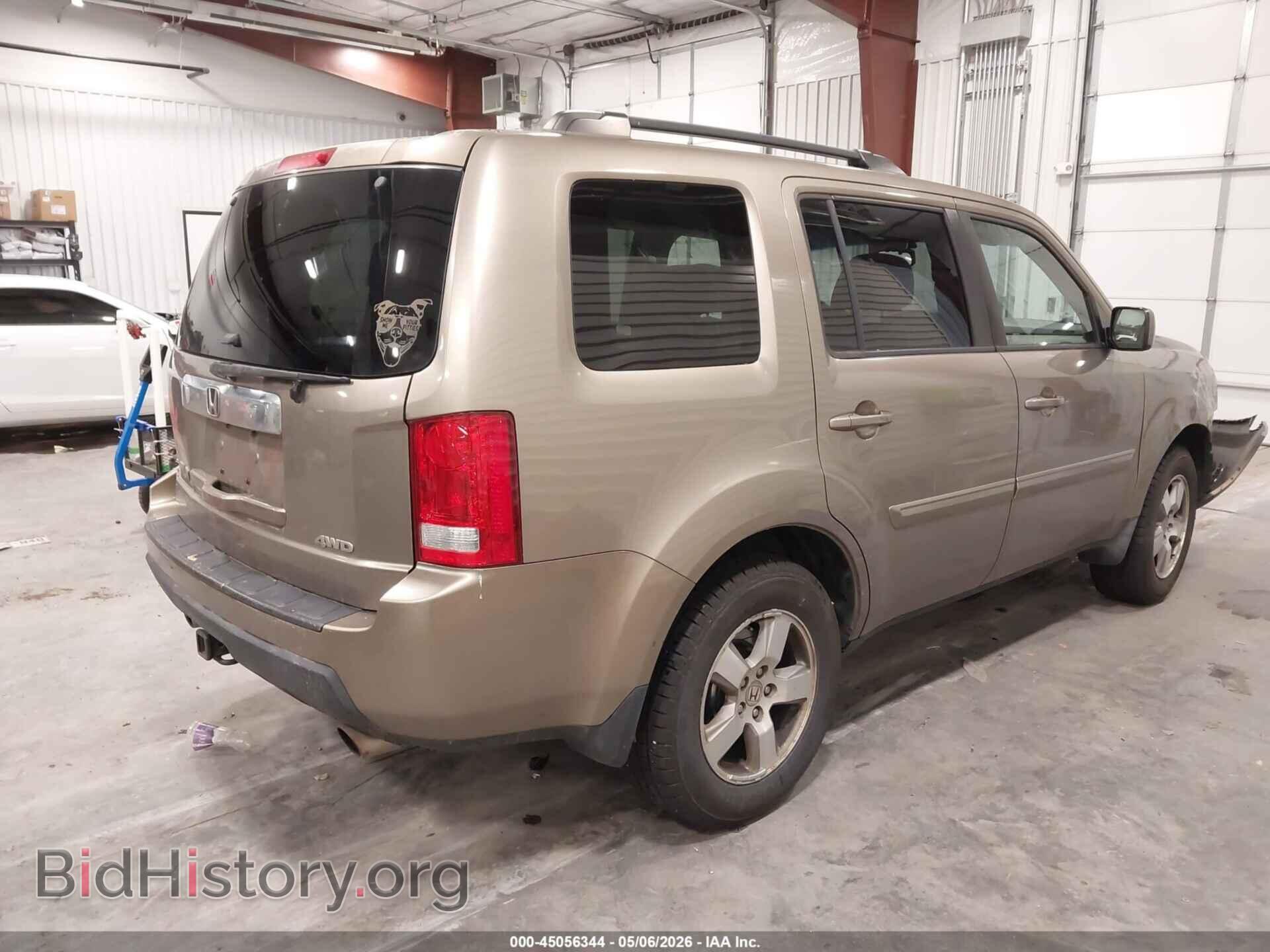 2011 HONDA PILOT - VIN: 5FNYF4H46BB001447 - Фото 4