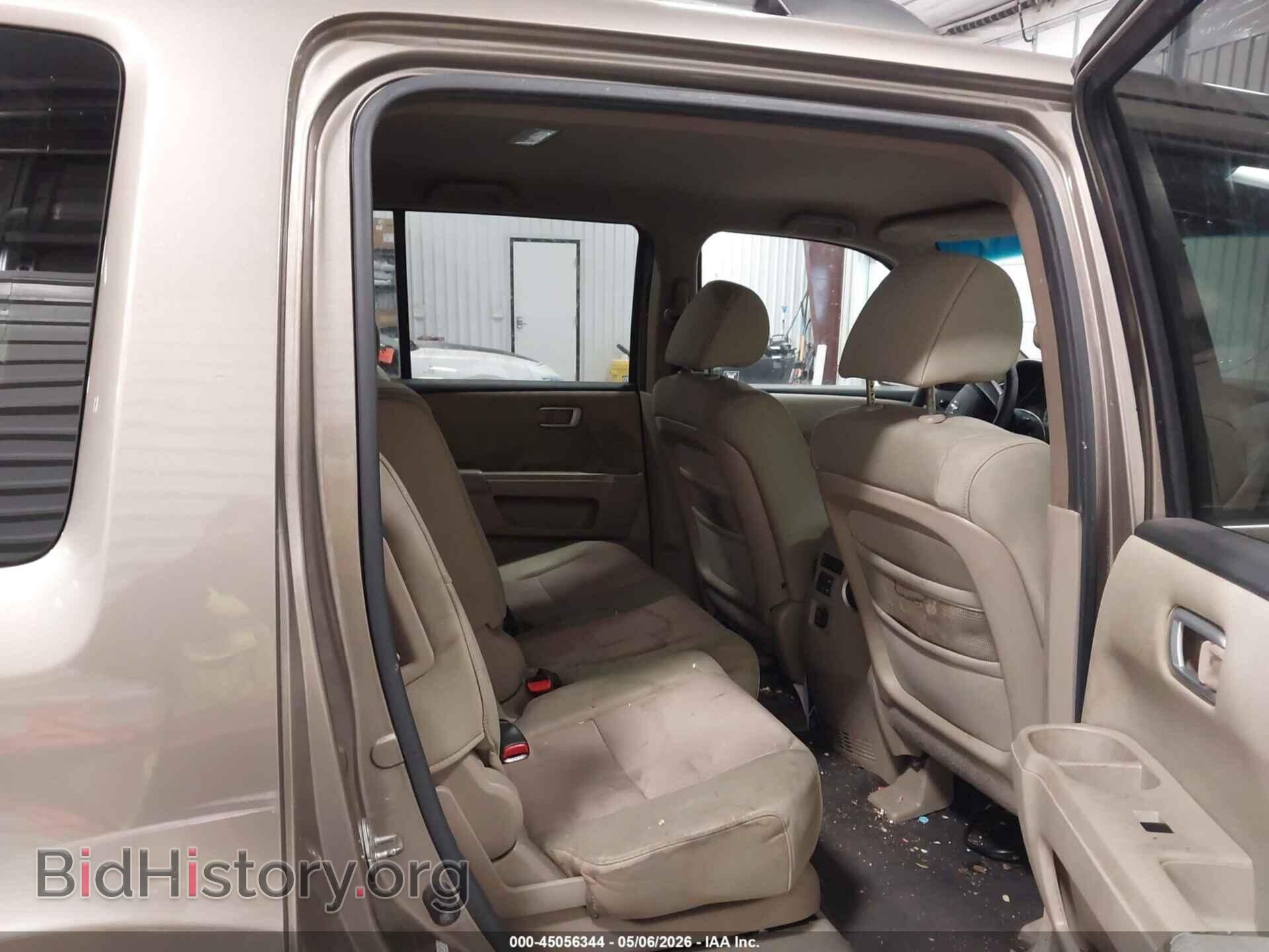 2011 HONDA PILOT - VIN: 5FNYF4H46BB001447 - Фото 8