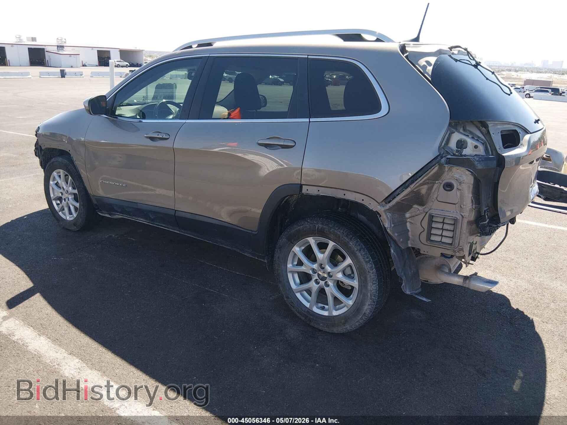 2018 JEEP CHEROKEE - VIN: 1C4PJLLB7JD587348 - Фото 3