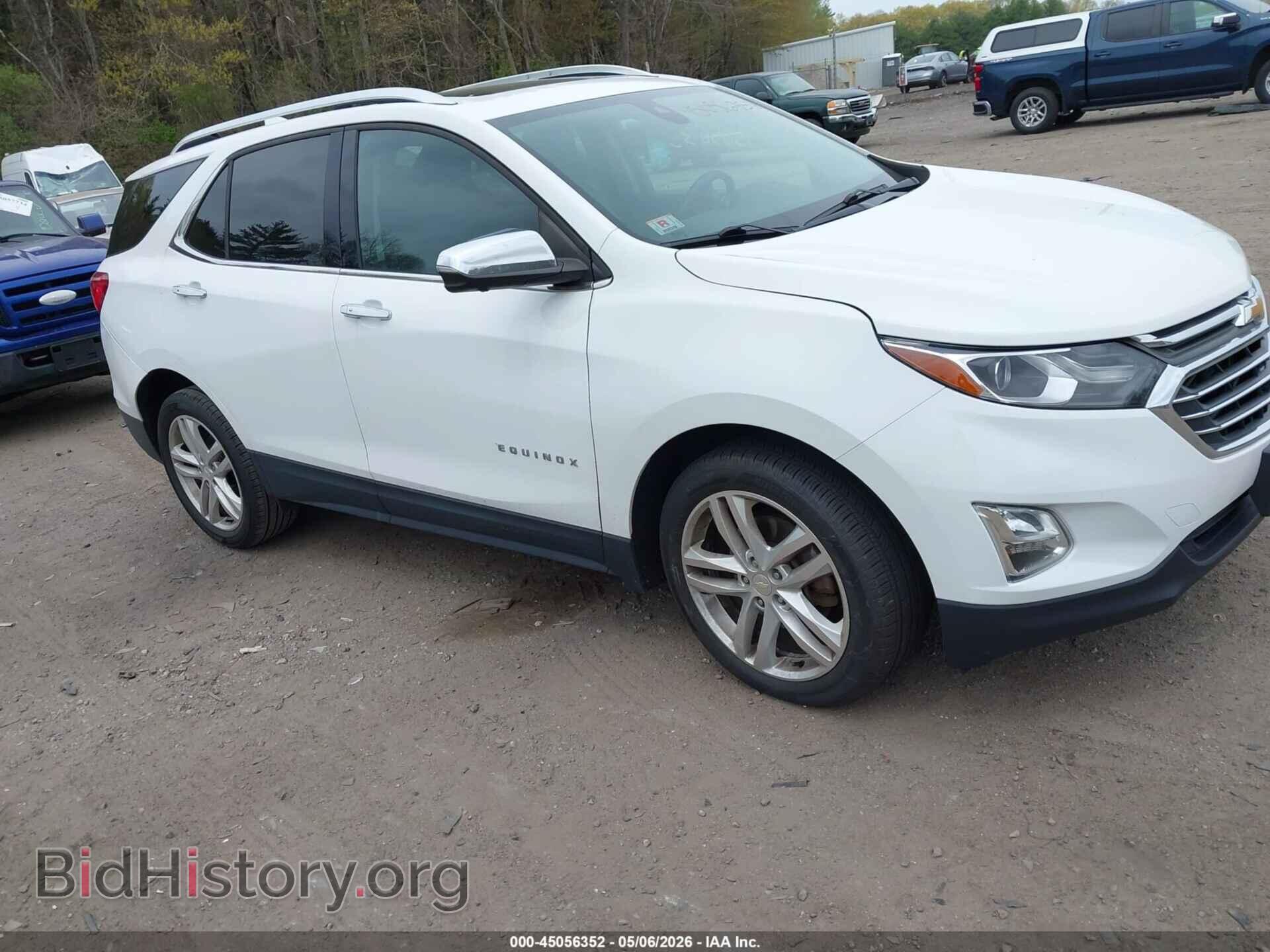 Photo 3GNAXYEX3KS564278 - CHEVROLET EQUINOX 2019