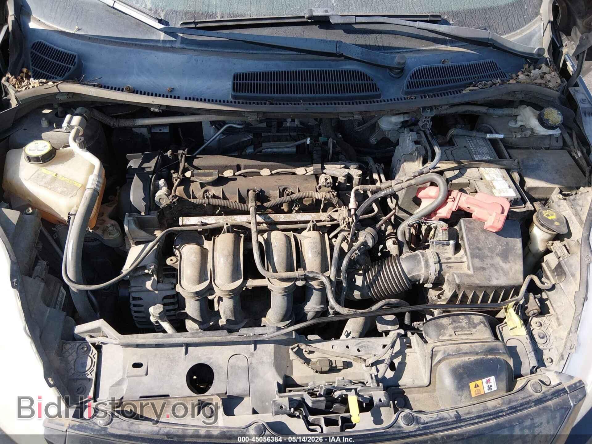 2013 FORD FIESTA - VIN: 3FADP4EJ2DM147113 - Фото 10