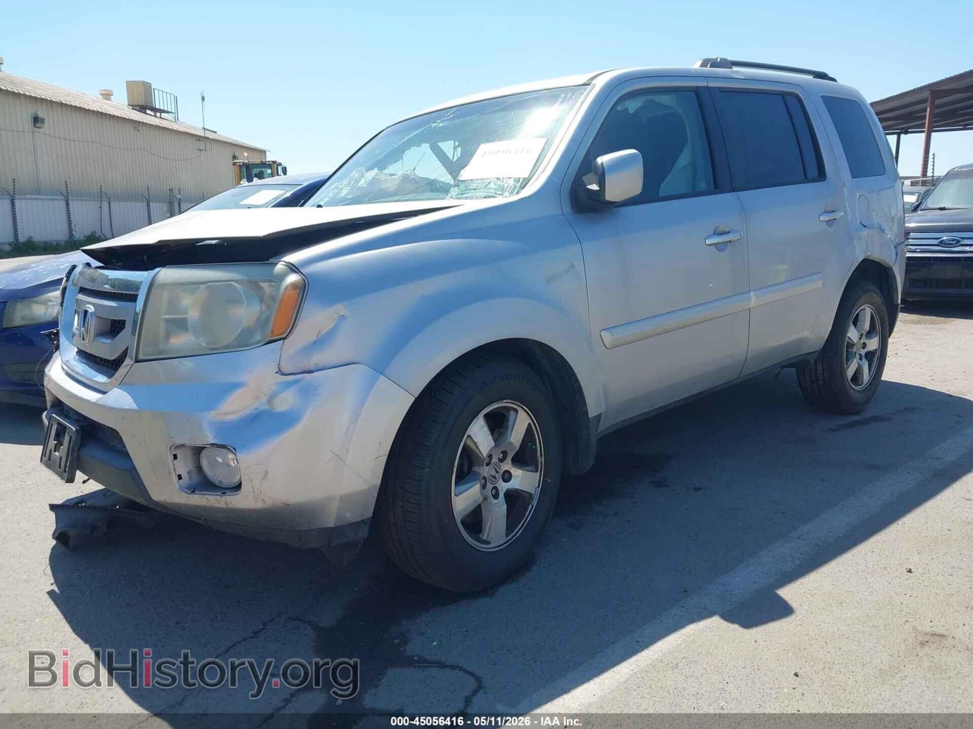 2011 HONDA PILOT - VIN: 5FNYF3H51BB041082 - Фото 2