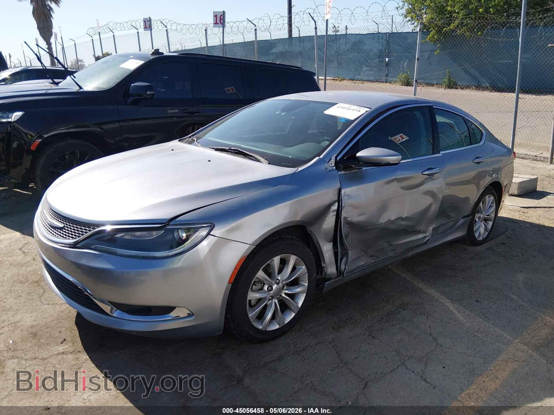 2015 CHRYSLER 200 - VIN: 1C3CCCCB9FN720612 - Фото 2