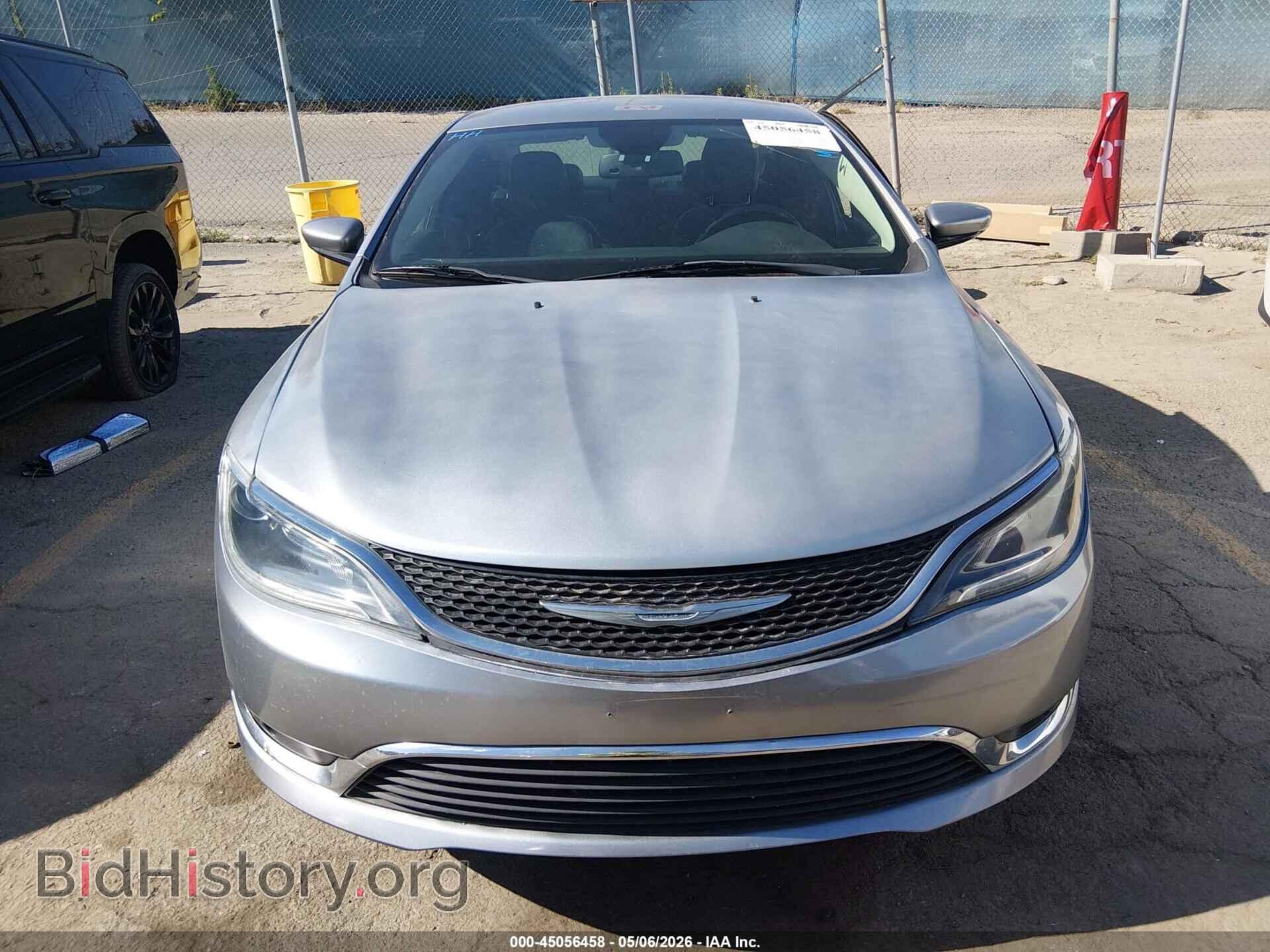 2015 CHRYSLER 200 - VIN: 1C3CCCCB9FN720612 - Фото 11