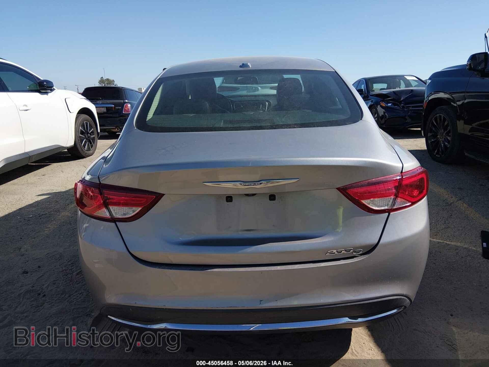 2015 CHRYSLER 200 - VIN: 1C3CCCCB9FN720612 - Фото 15