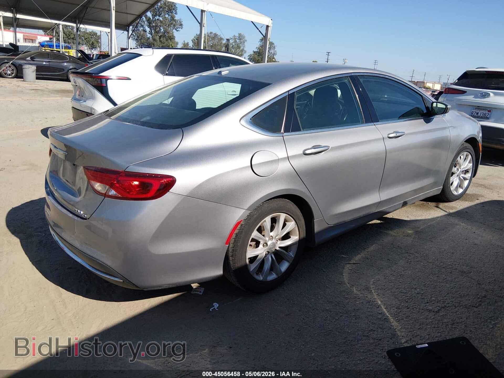 2015 CHRYSLER 200 - VIN: 1C3CCCCB9FN720612 - Фото 4