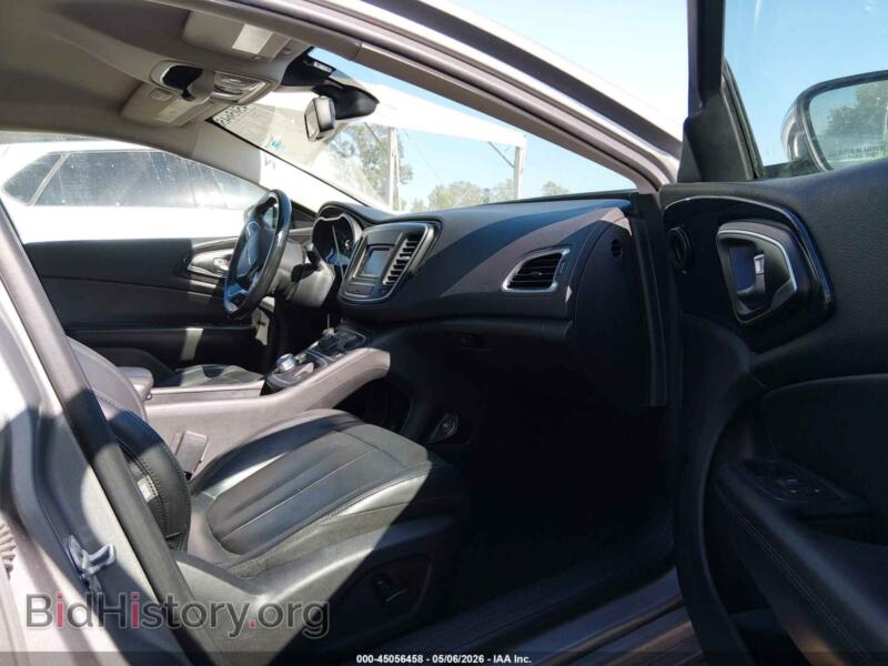 2015 Chrysler 200 (VIN 1C3CCCCB9FN720612) — photo 5 of 15