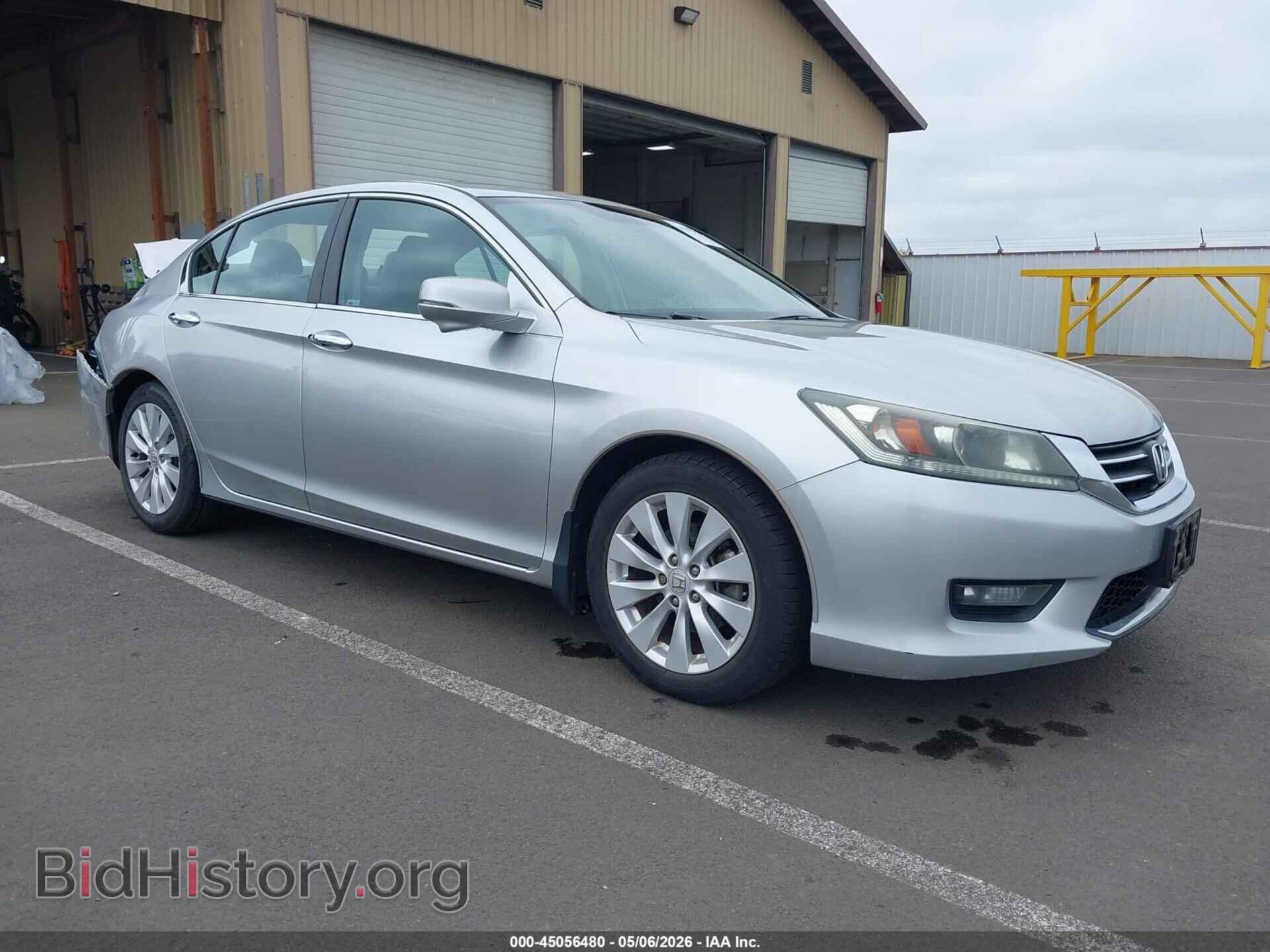 Photo 1HGCR2F7XEA123763 - HONDA ACCORD 2014