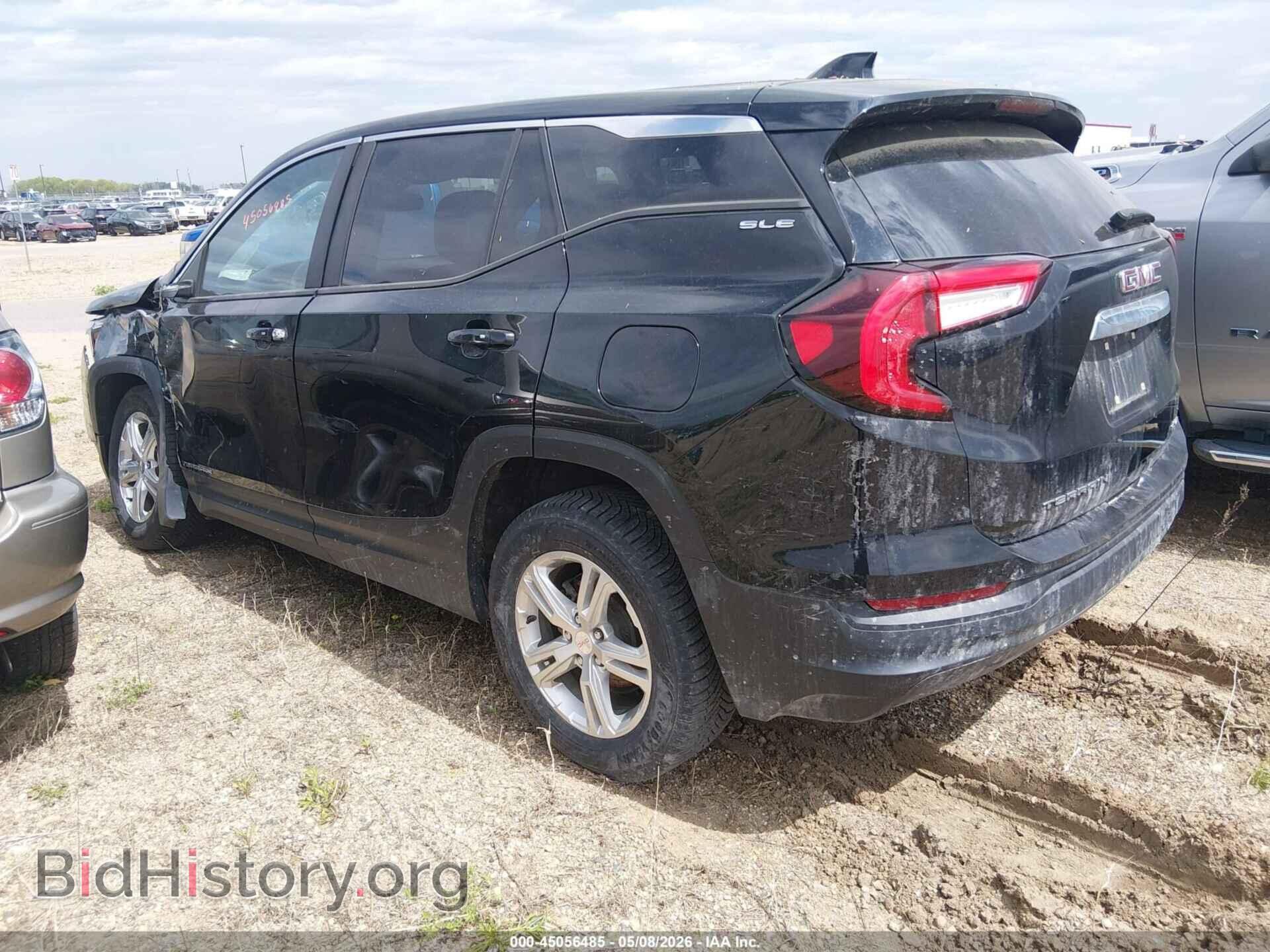 2022 GMC TERRAIN - VIN: 3GKALTEV3NL172359 - Фото 3