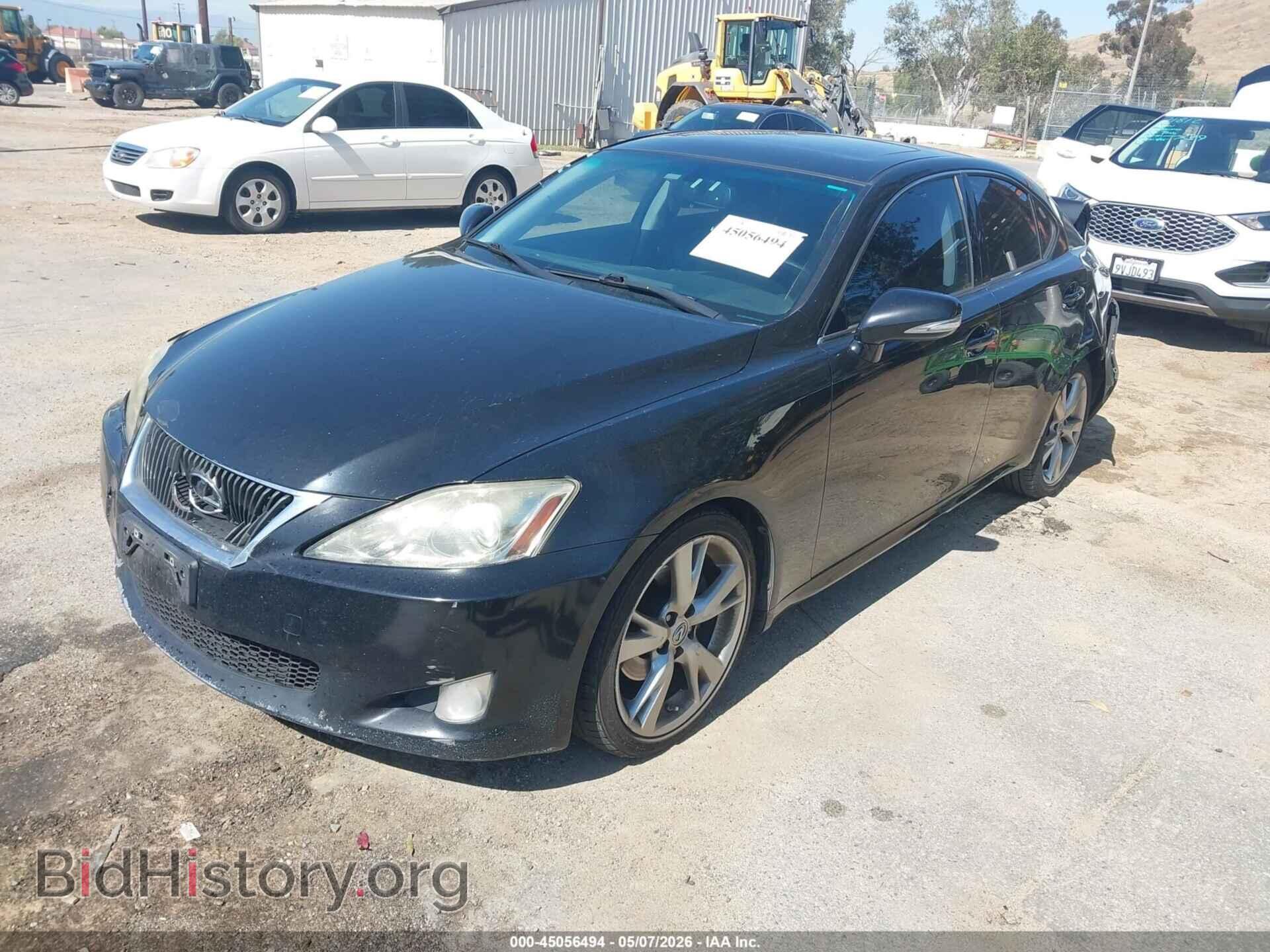 2010 LEXUS IS 250 - VIN: JTHBF5C23A5124400 - Фото 2