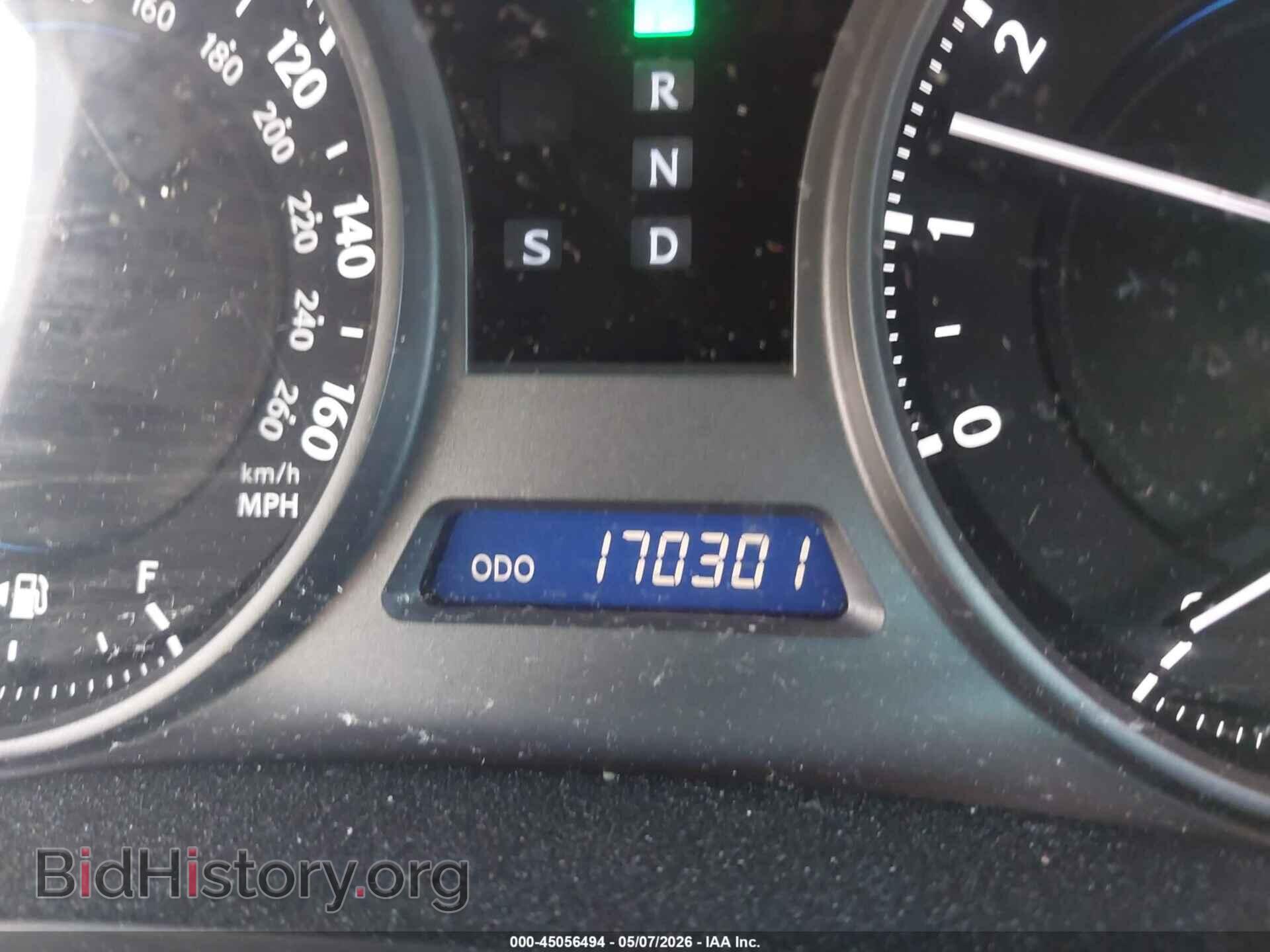 2010 LEXUS IS 250 - VIN: JTHBF5C23A5124400 - Фото 16