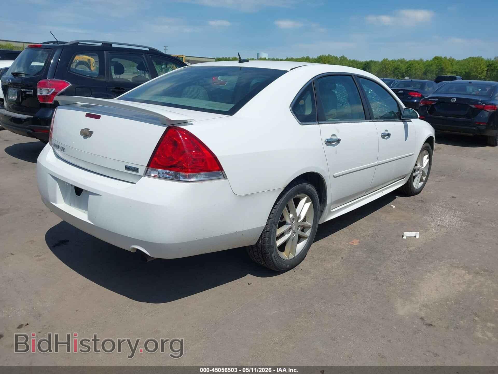 2012 CHEVROLET IMPALA - VIN: 2G1WC5E30C1189140 - Photo 4