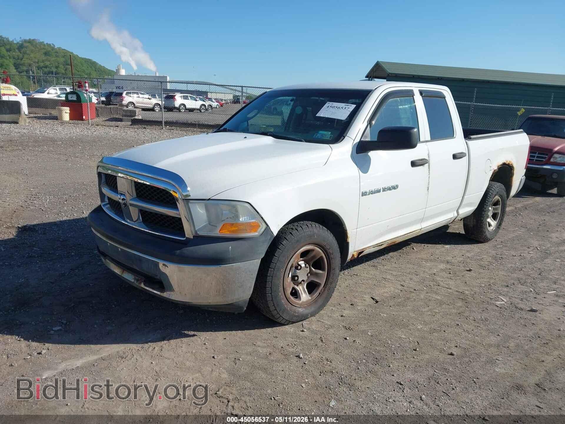 2011 RAM RAM 1500 - VIN: 1D7RV1GP8BS671981 - Фото 2